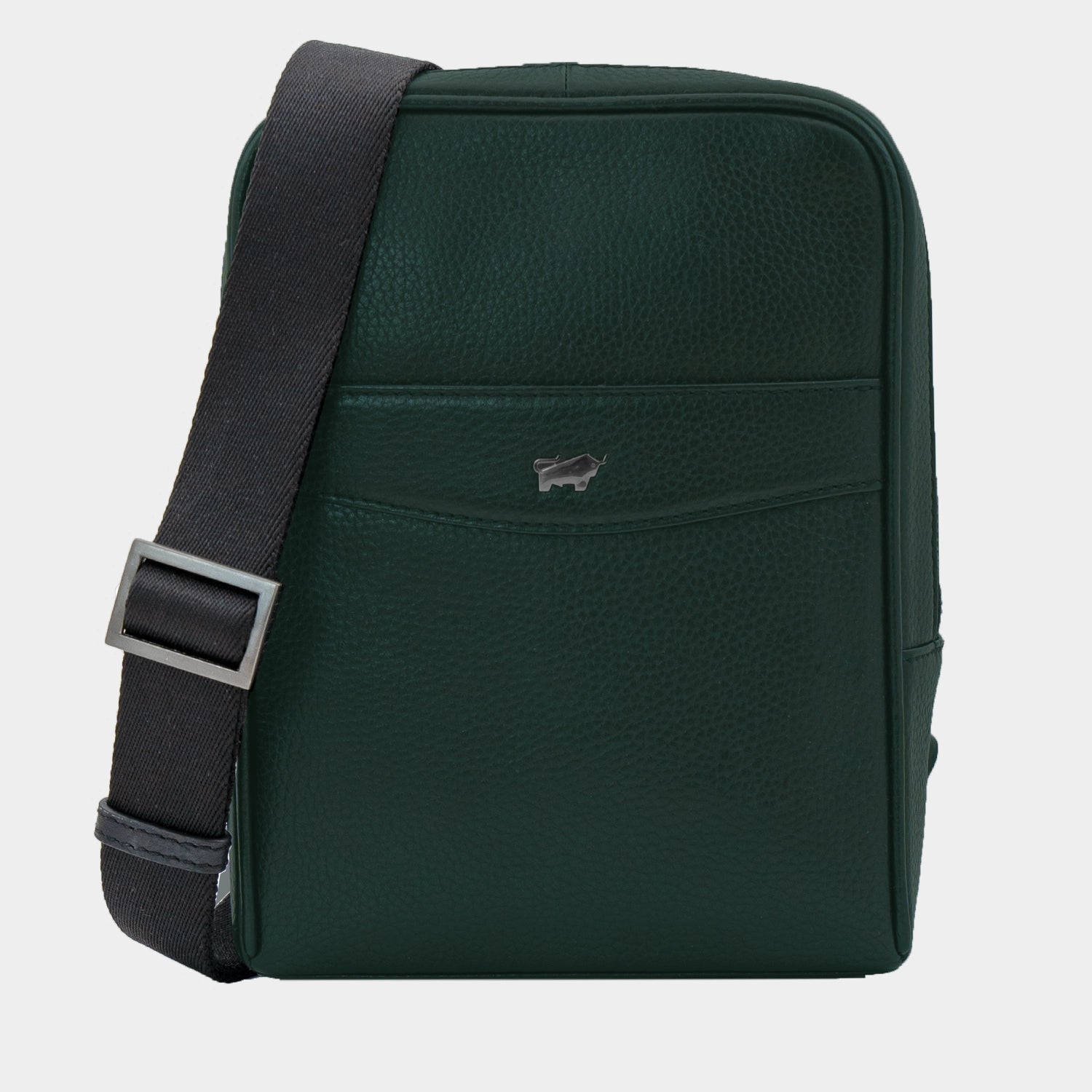 Frontansicht THEO Cross Body deep green