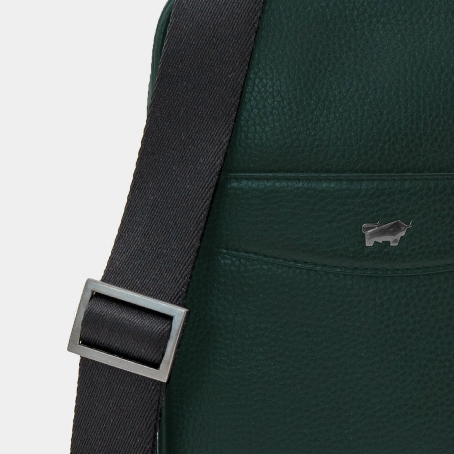 Keyfeature-2 THEO Cross Body deep green