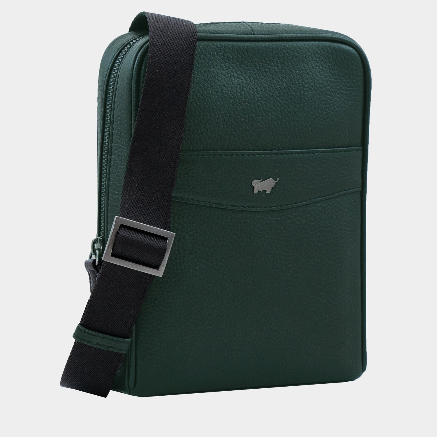 Schrägansicht THEO Cross Body deep green