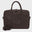 Frontansicht THEO Businesstasche L braun