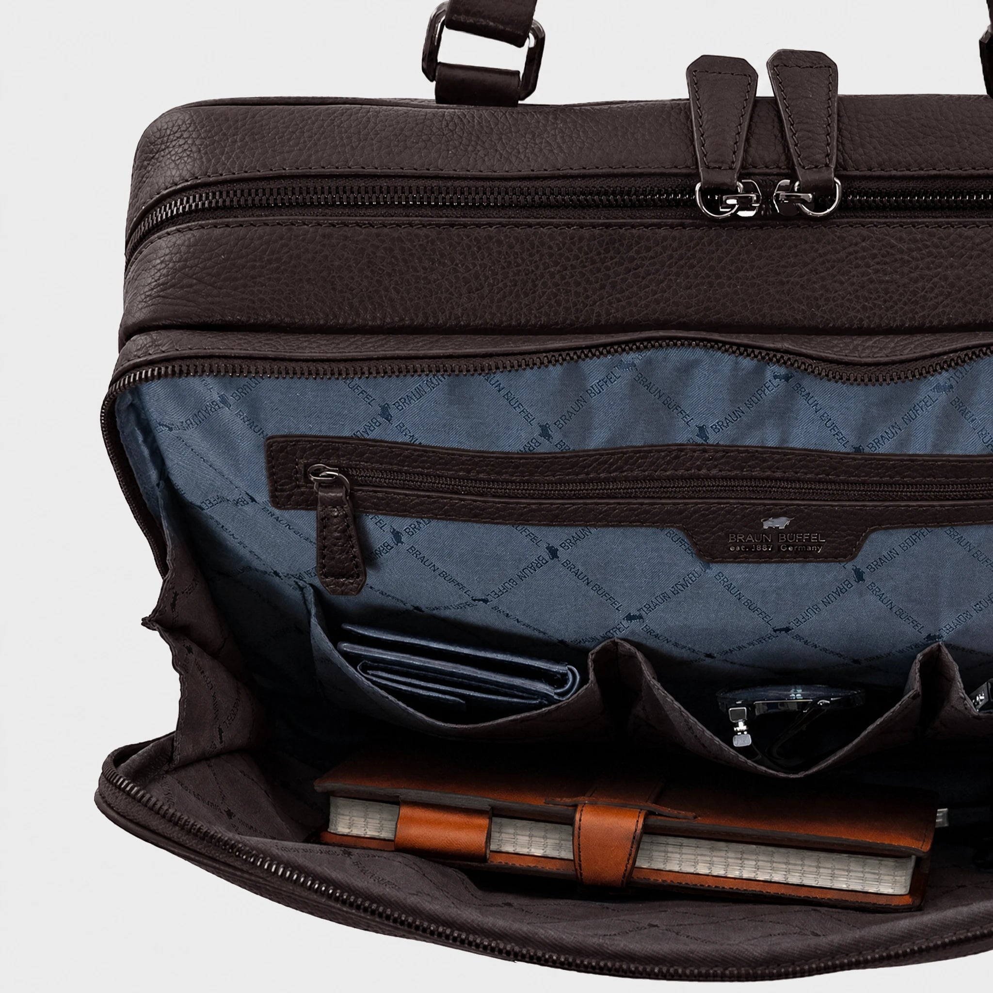 Keyfeature THEO Businesstasche L braun