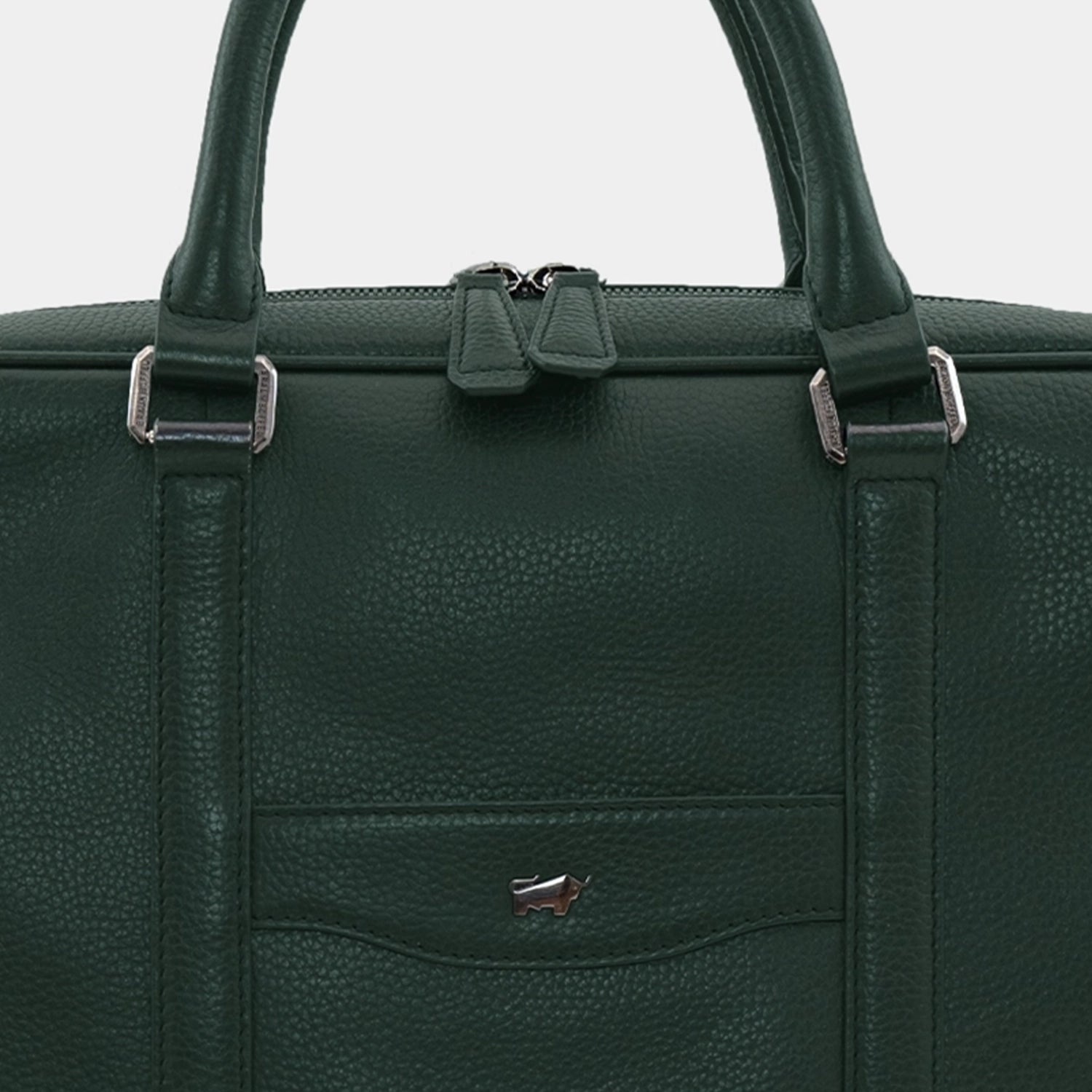 Keyfeature-2 THEO Businesstasche L deep green