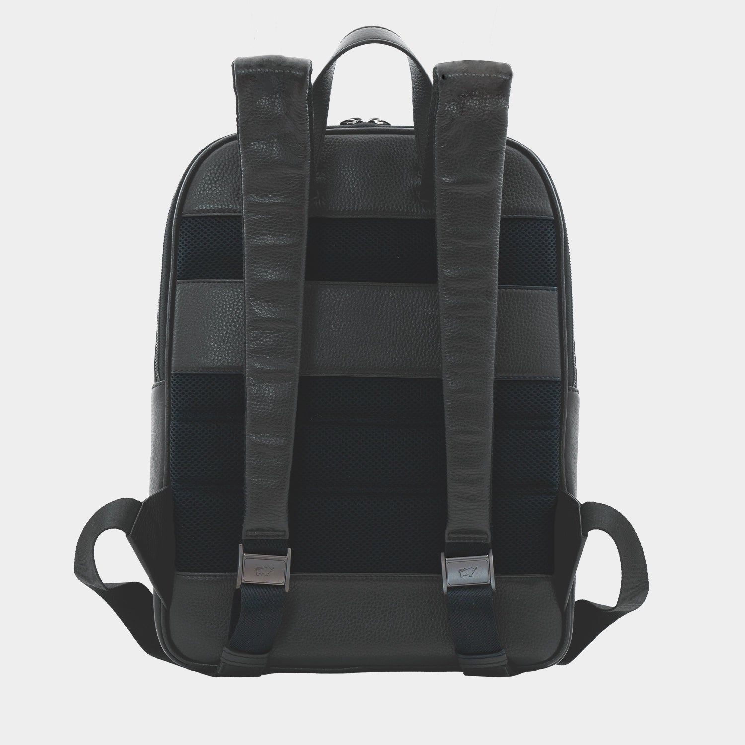 Rückansicht THEO Rucksack dark grey