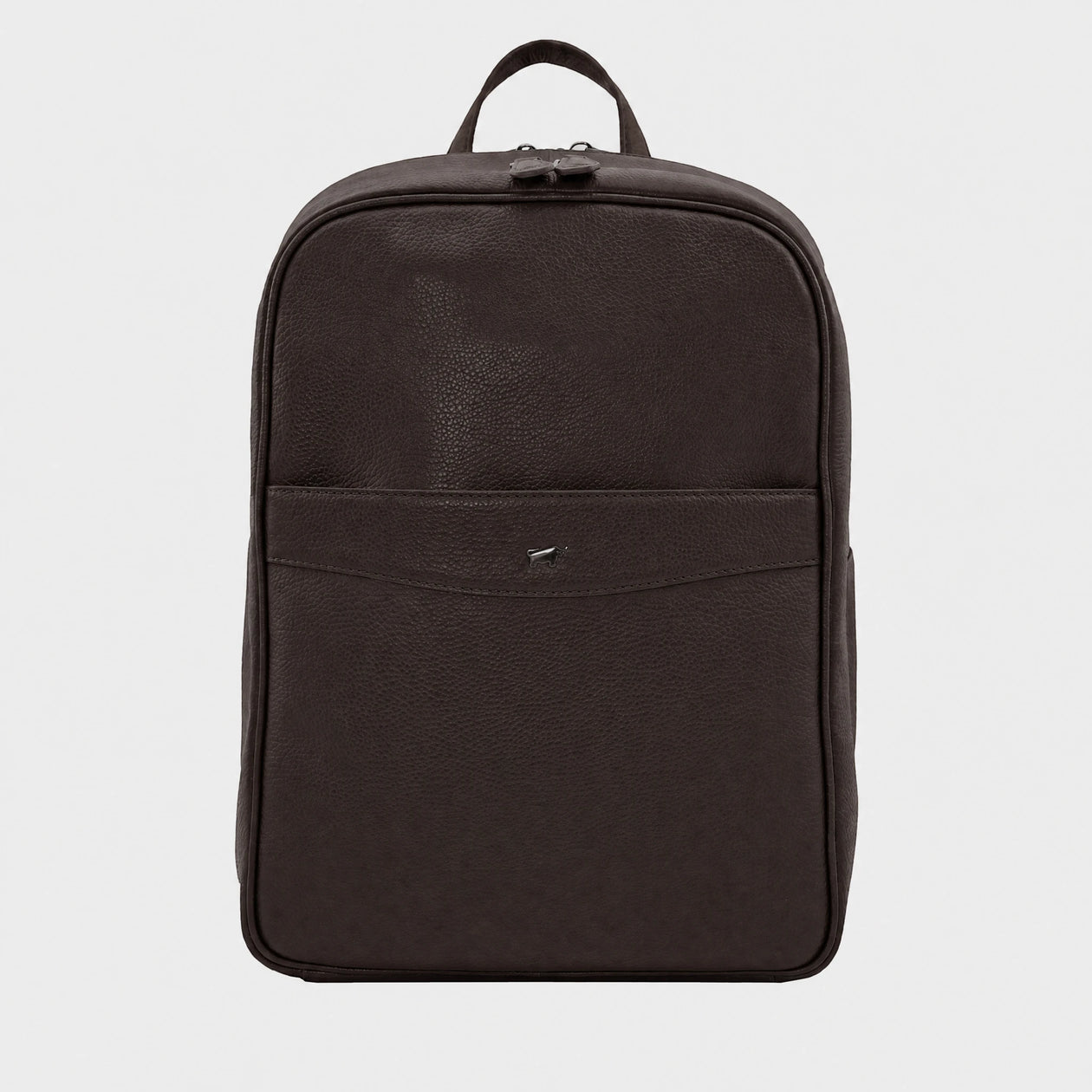 Frontansicht THEO Rucksack braun