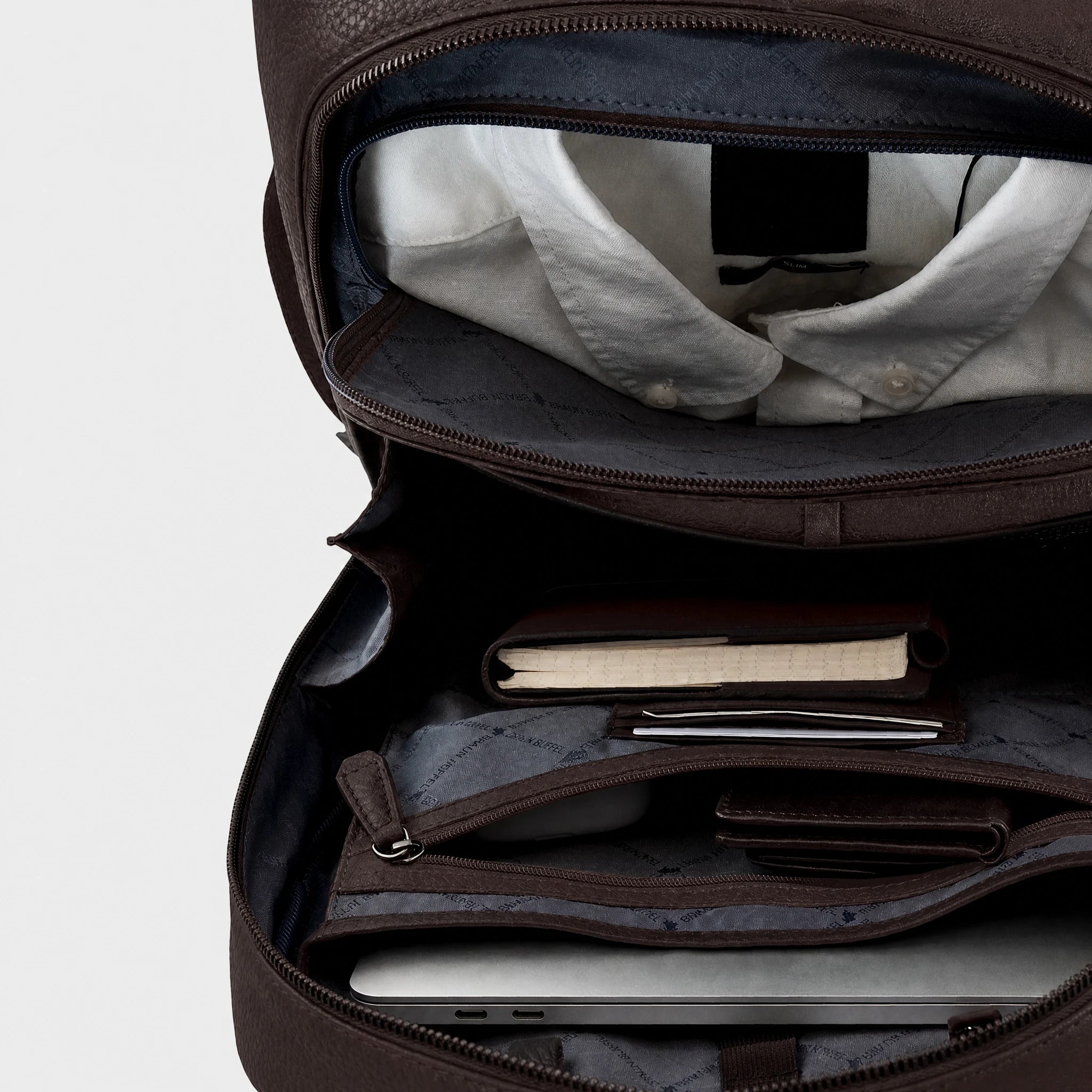 Keyfeature THEO Rucksack braun