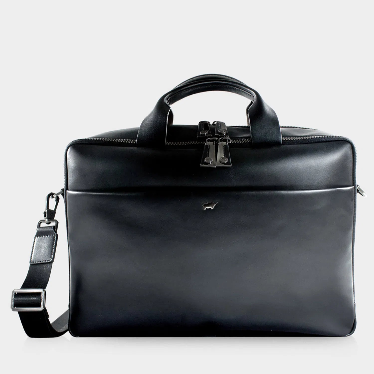 LIVORNO Businesstasche L schwarz | BRAUN BÜFFEL