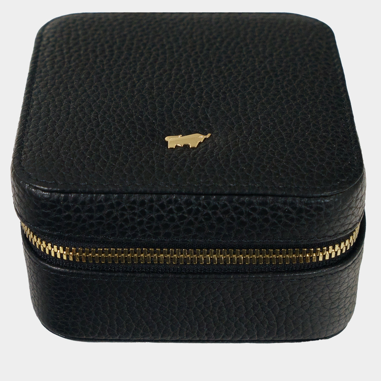 Frontansicht Schmucketui L schwarz