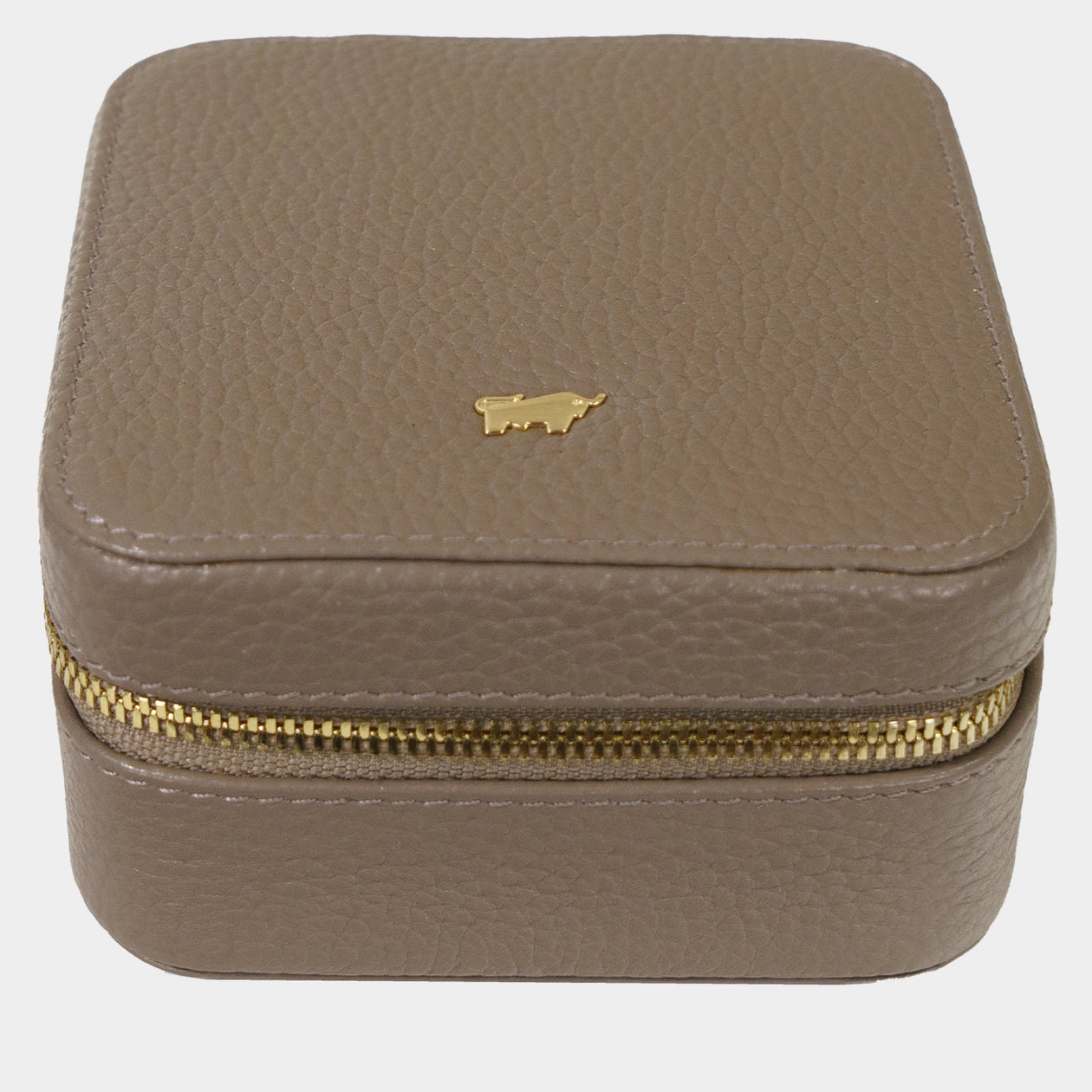 Frontansicht Schmucketui L taupe