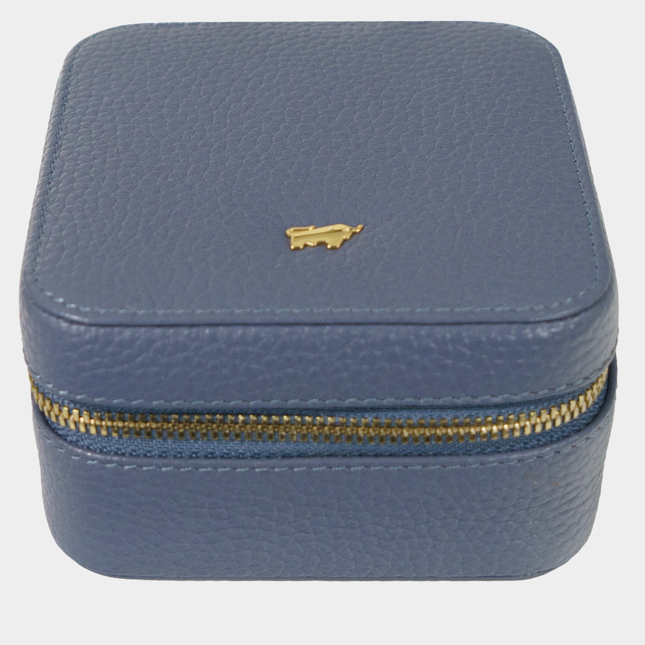 Frontansicht Schmucketui L light blue