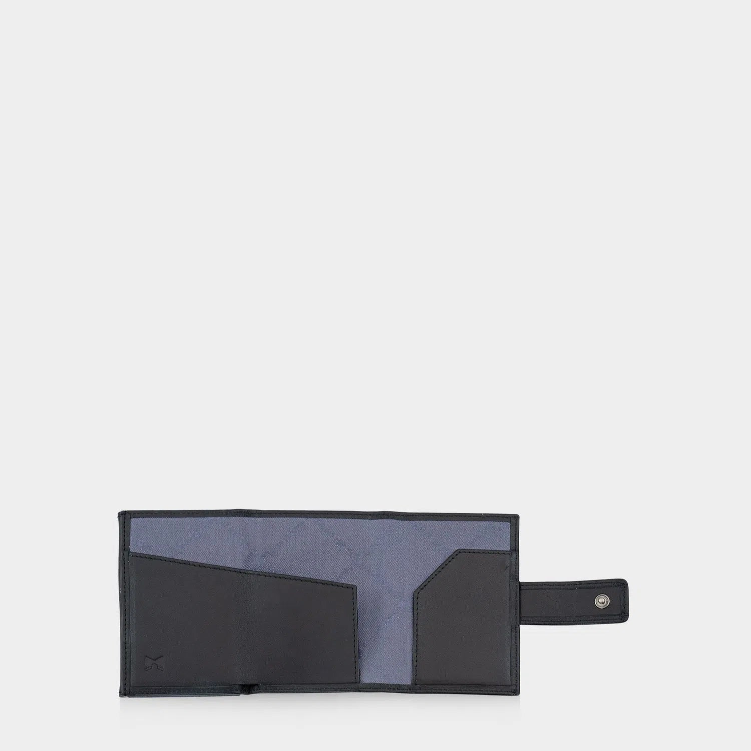 Slim Wallet Braun Büffel x Gentlemens mit Reßverschluss