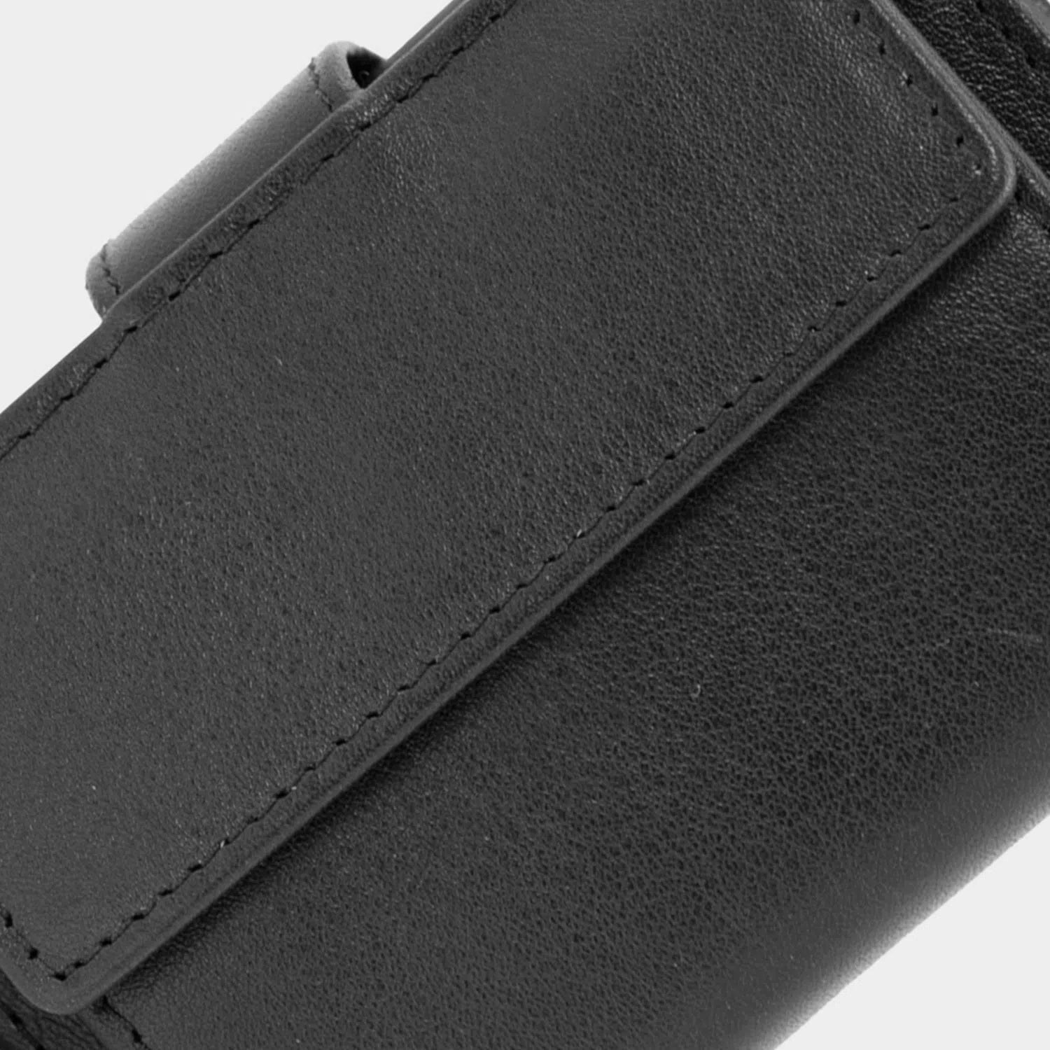 Slim Wallet Braun Büffel x Gentlemens mit Druckknopf