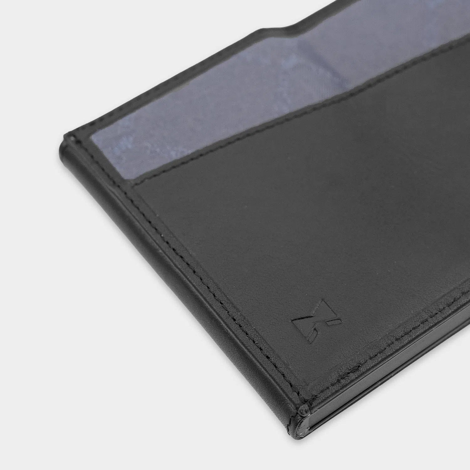 Slim Wallet Braun Büffel x Gentlemens mit Druckknopf