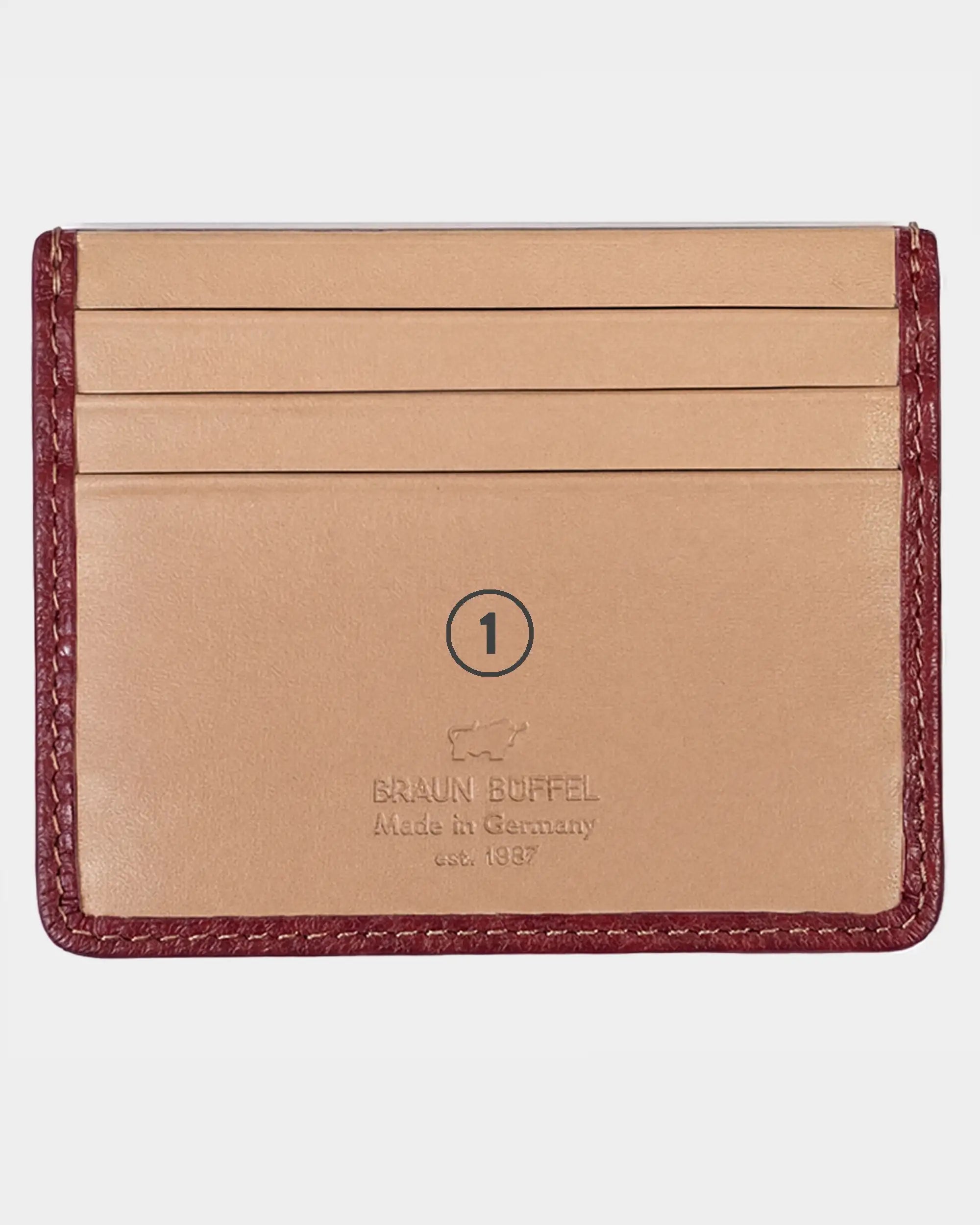 TONI Kartenetui 6CS rot