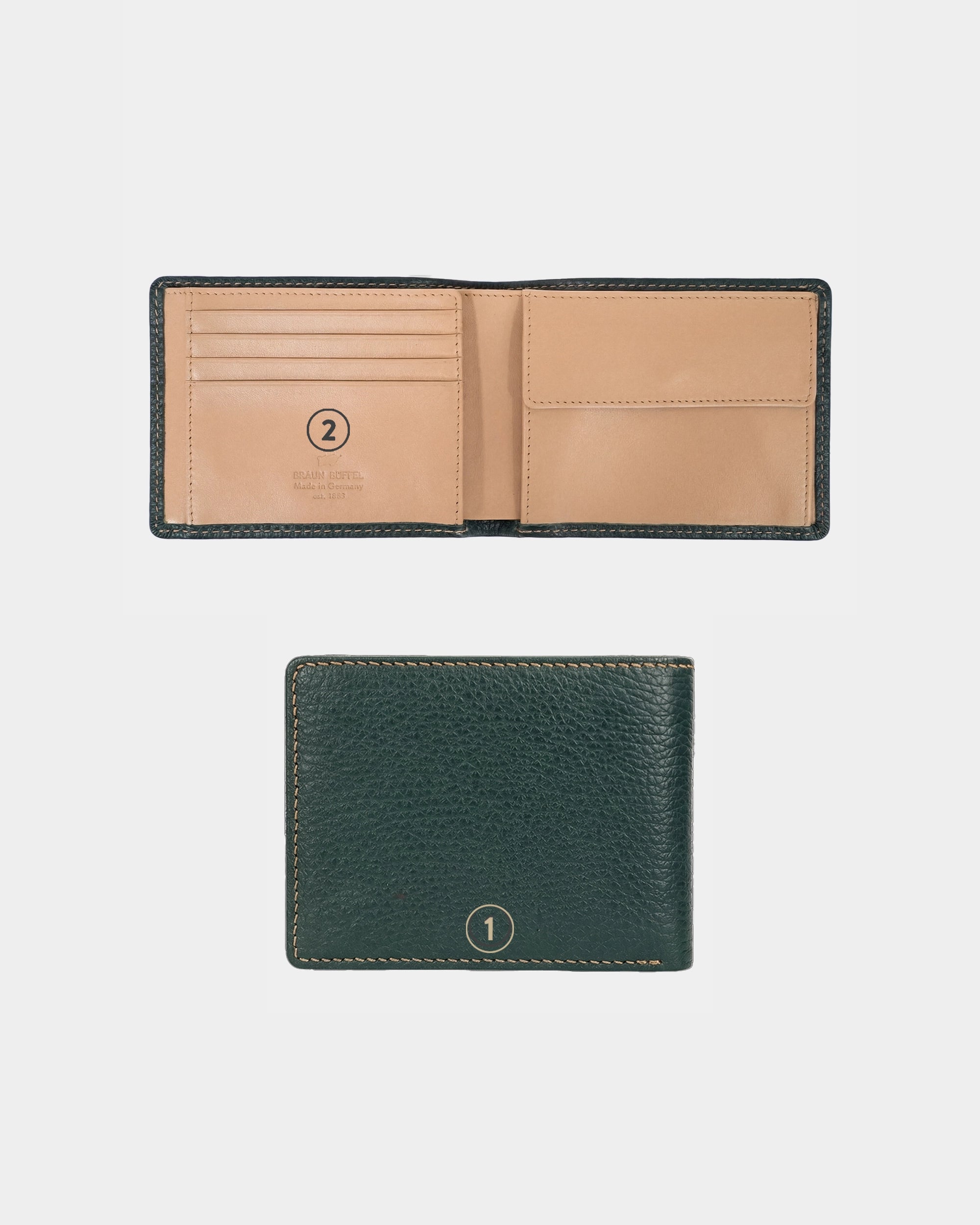  TONI Geldbörse 8CS bottle