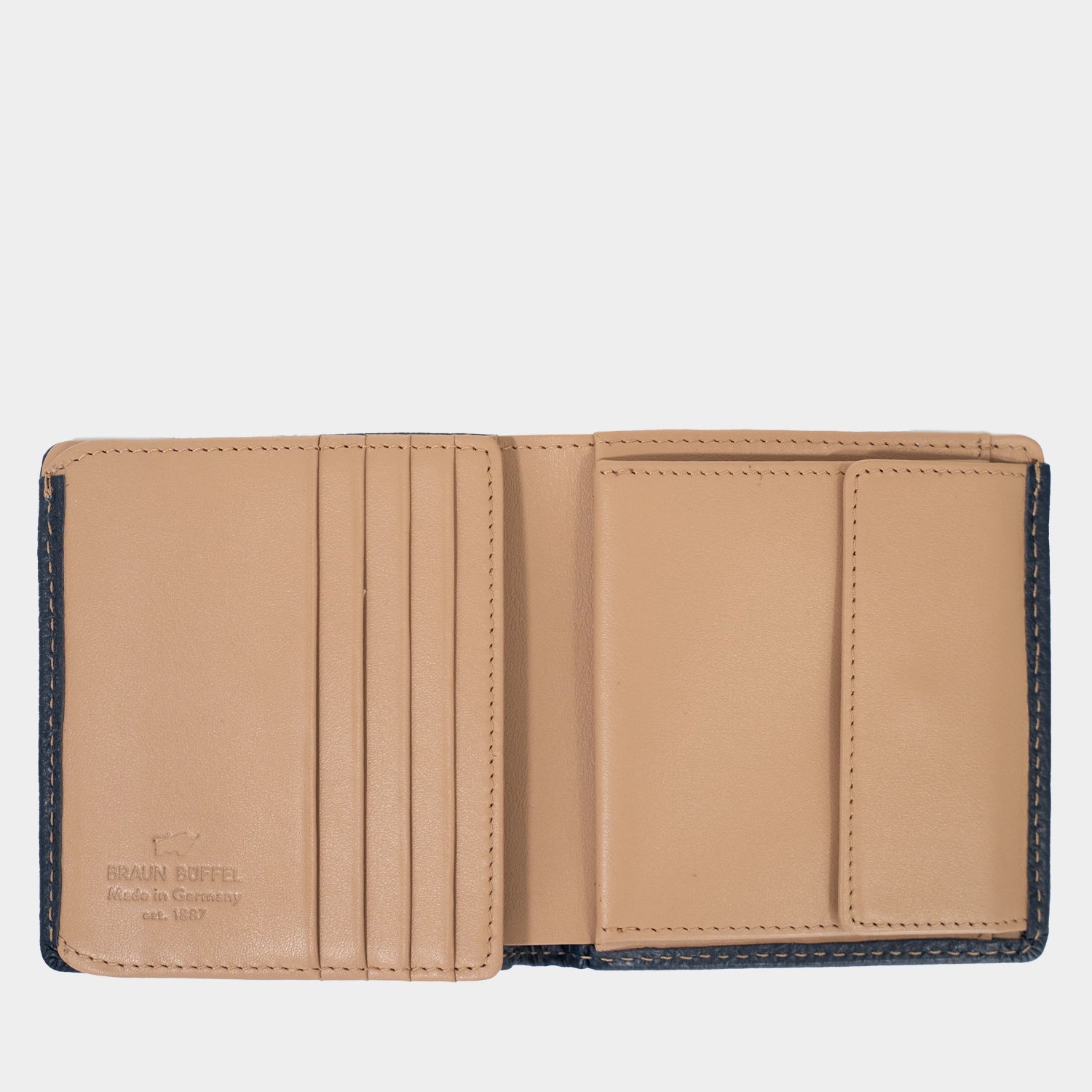 TONI Gelbörse Carre 8CS navy