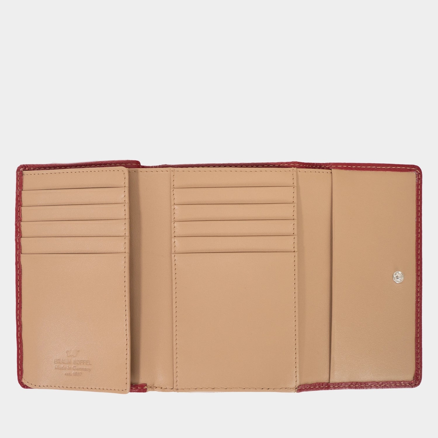 TONI Geldbörse 15CS rot