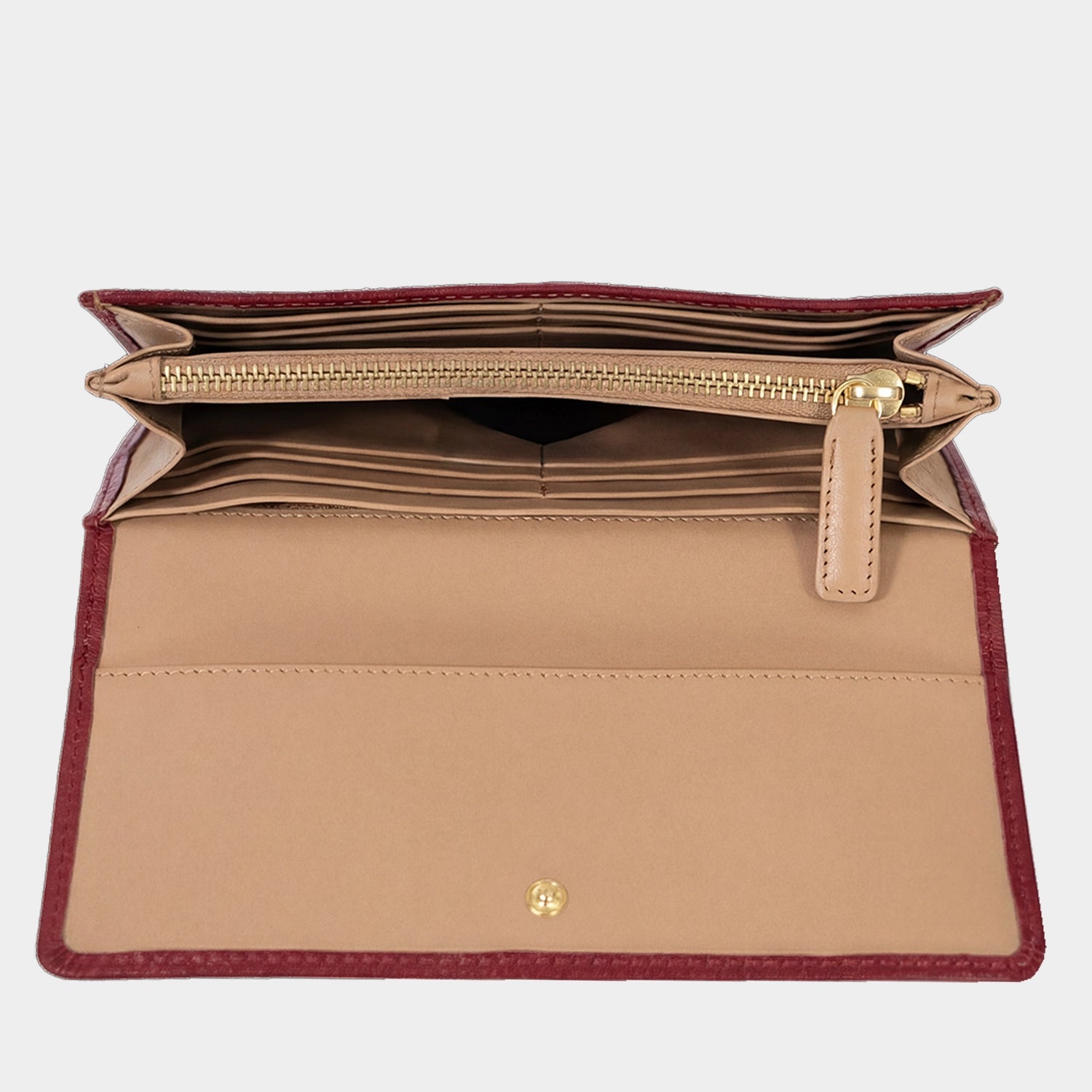 TONI Geldbörse L 12CS rot