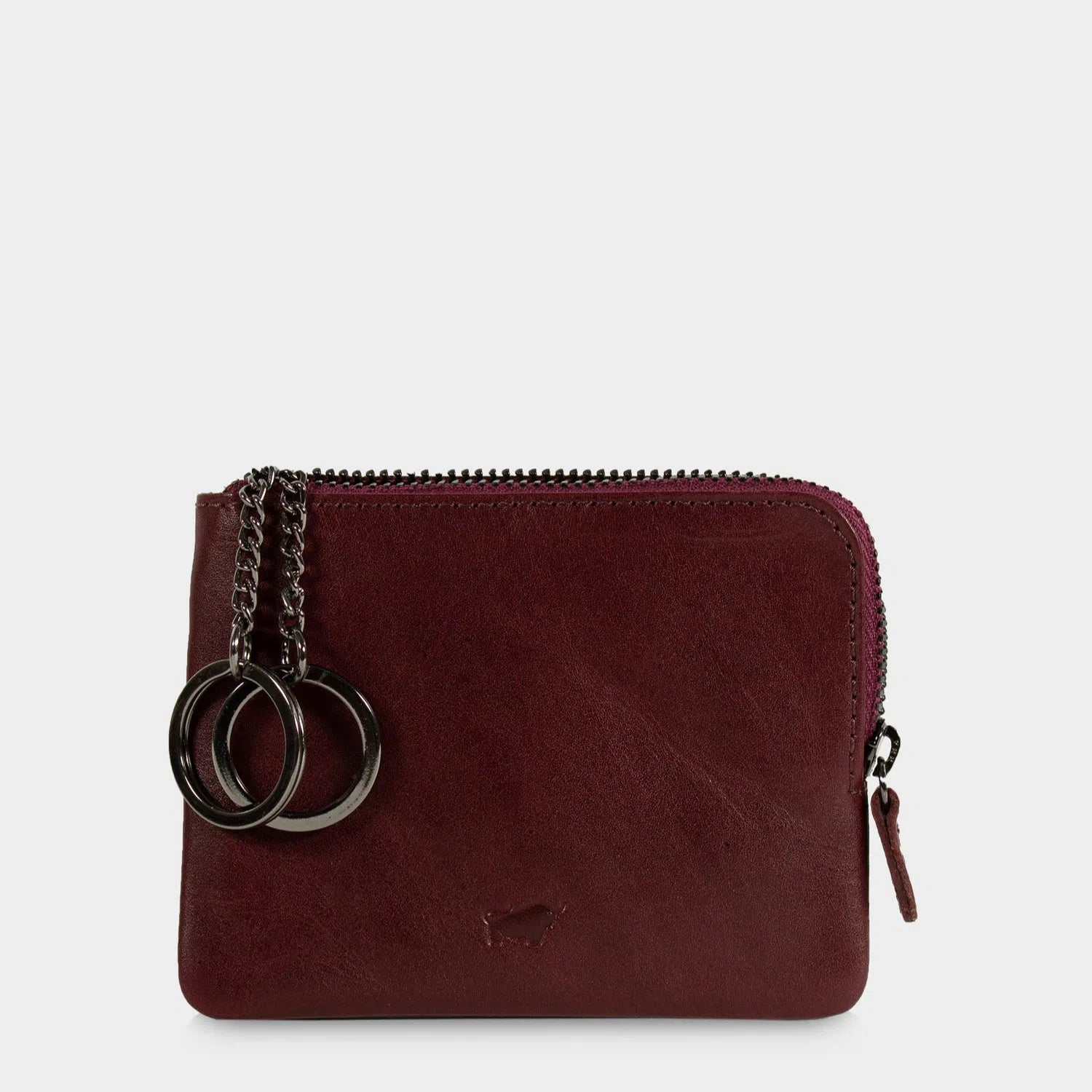 AREZZO RFID Mini Wallet 3CS rosso