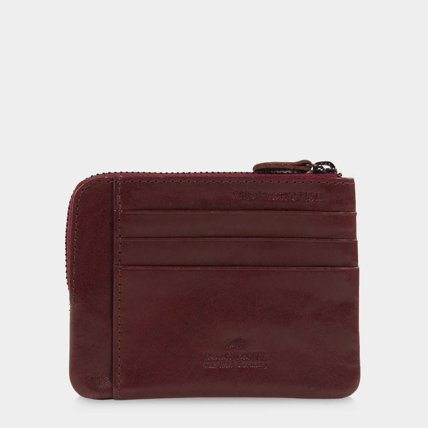 AREZZO RFID Mini Wallet 3CS rosso