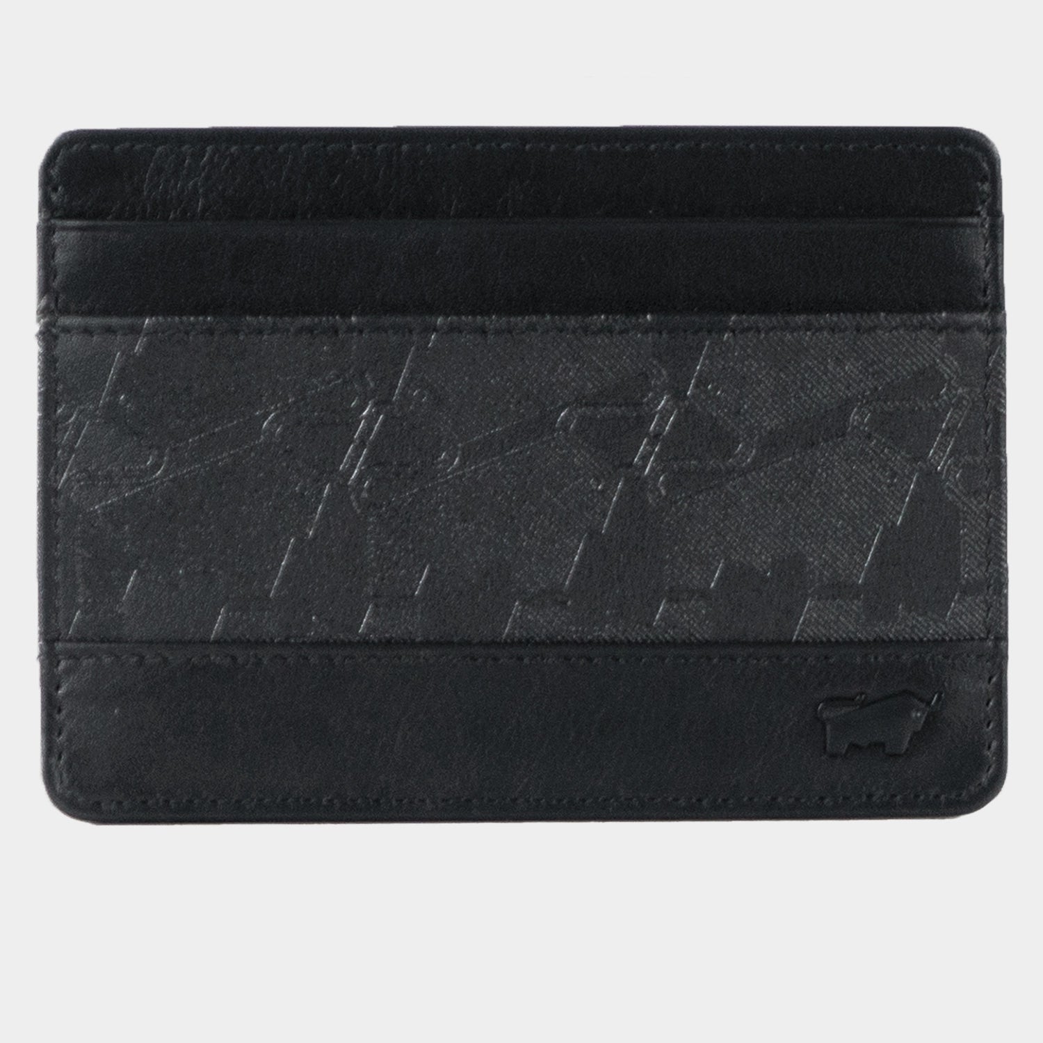 LEON RFID card holder 4 CS black