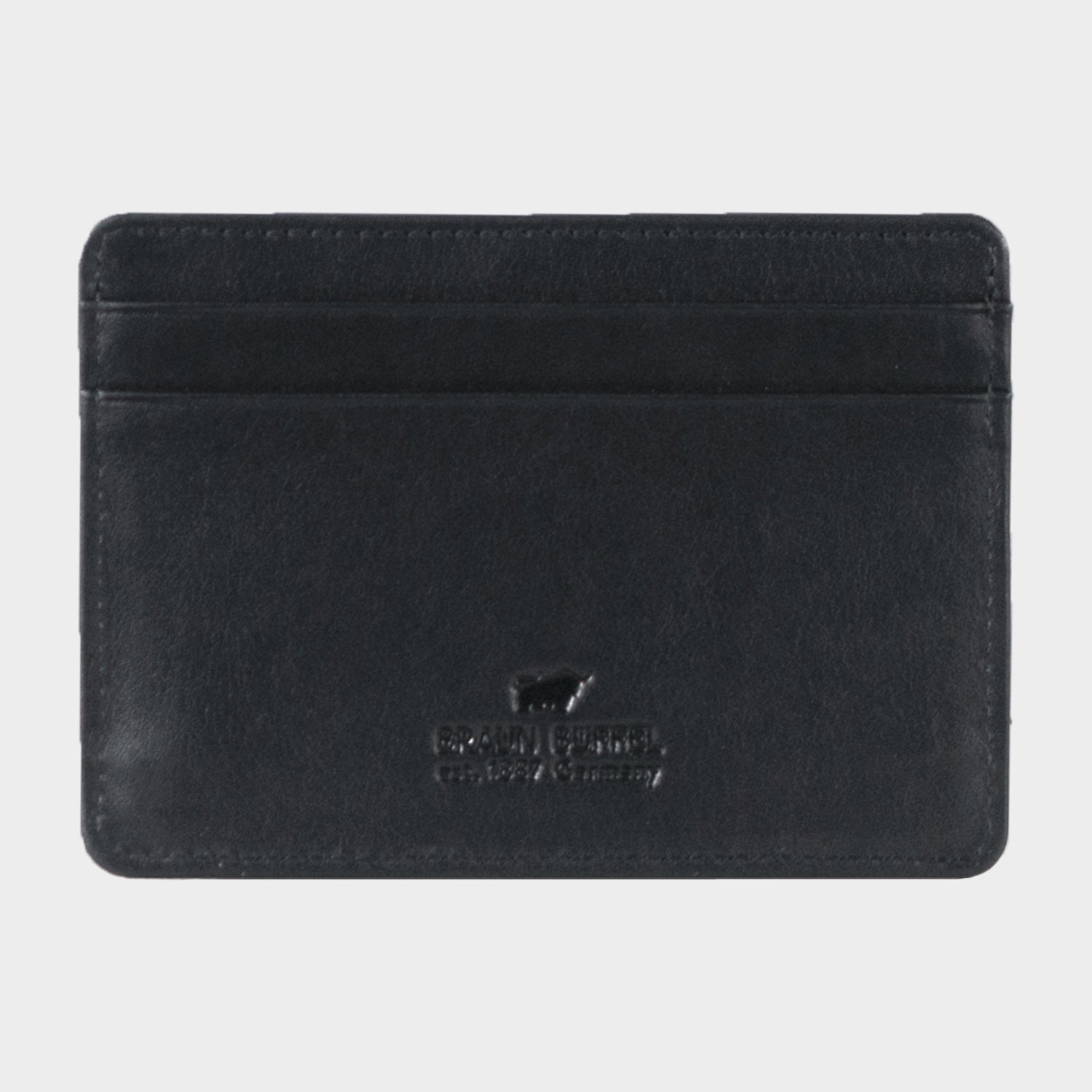 LEON RFID card holder 4 CS black