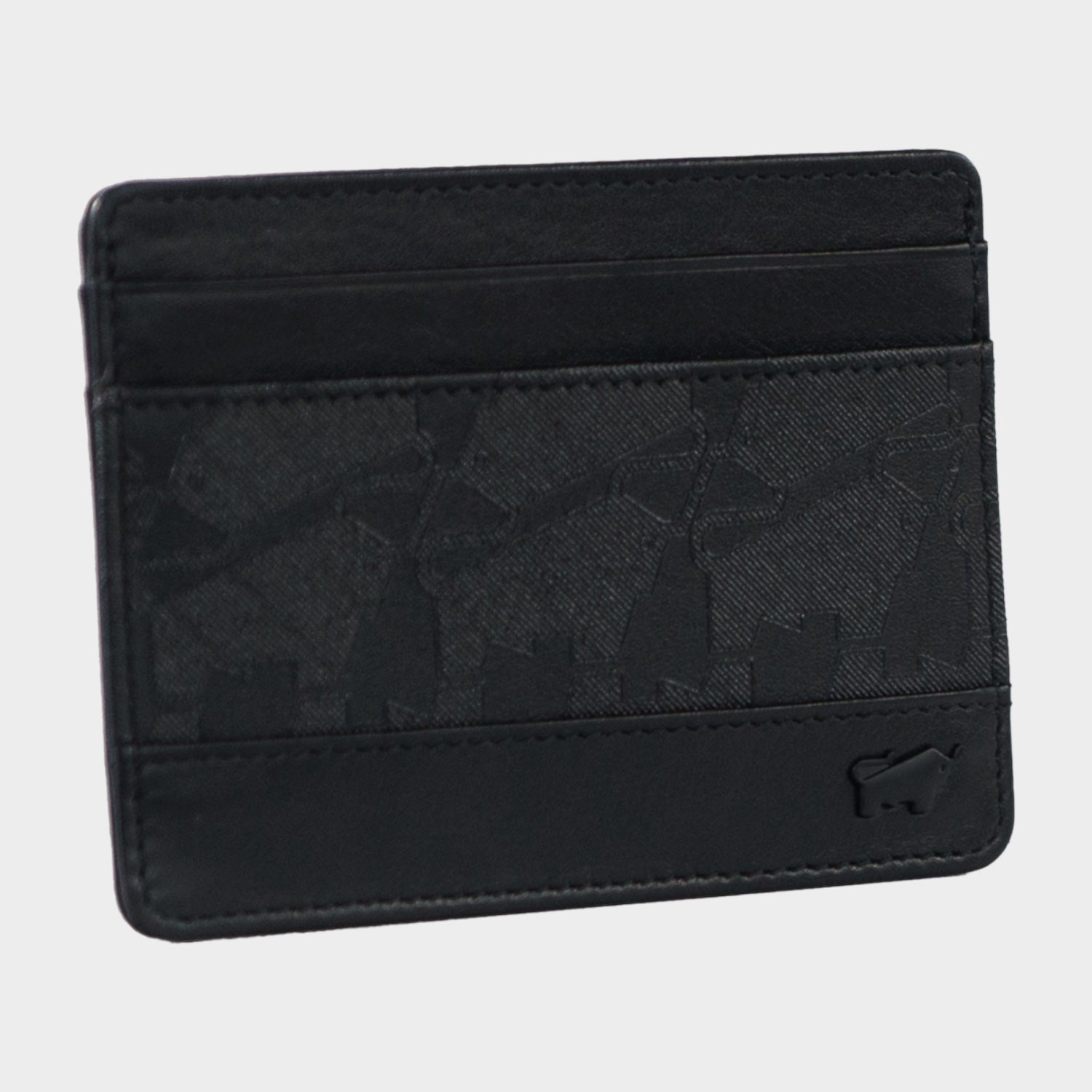 LEON RFID card holder 4 CS black