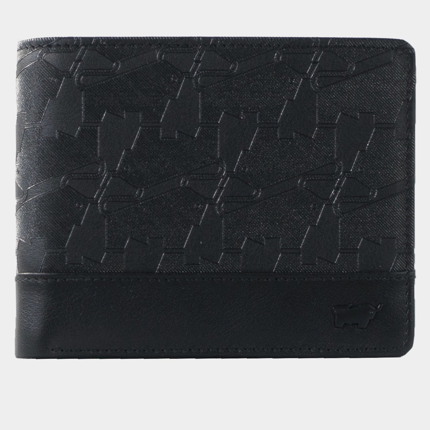 LEON RFID wallet 4+3CS black