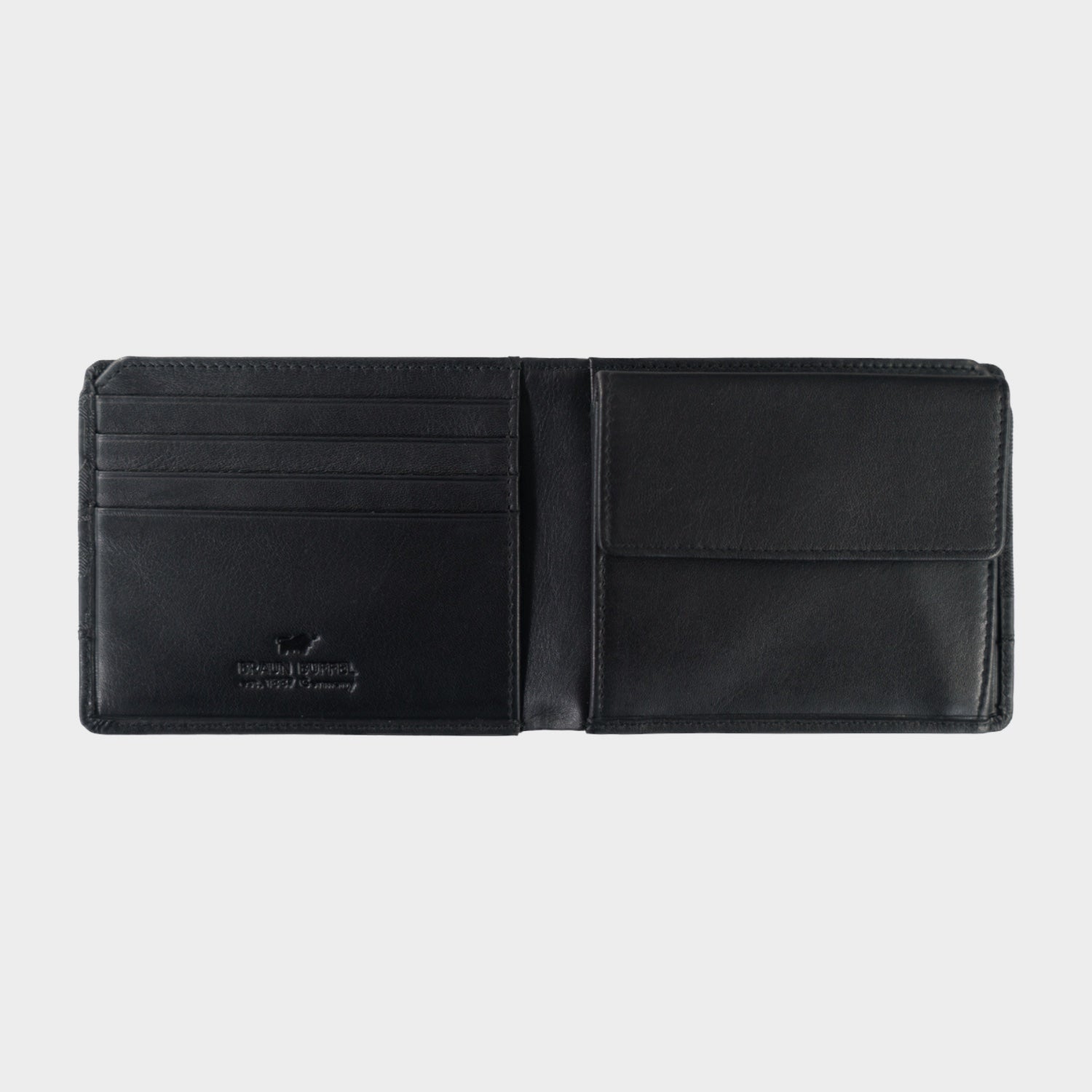 LEON RFID wallet 4+3CS black