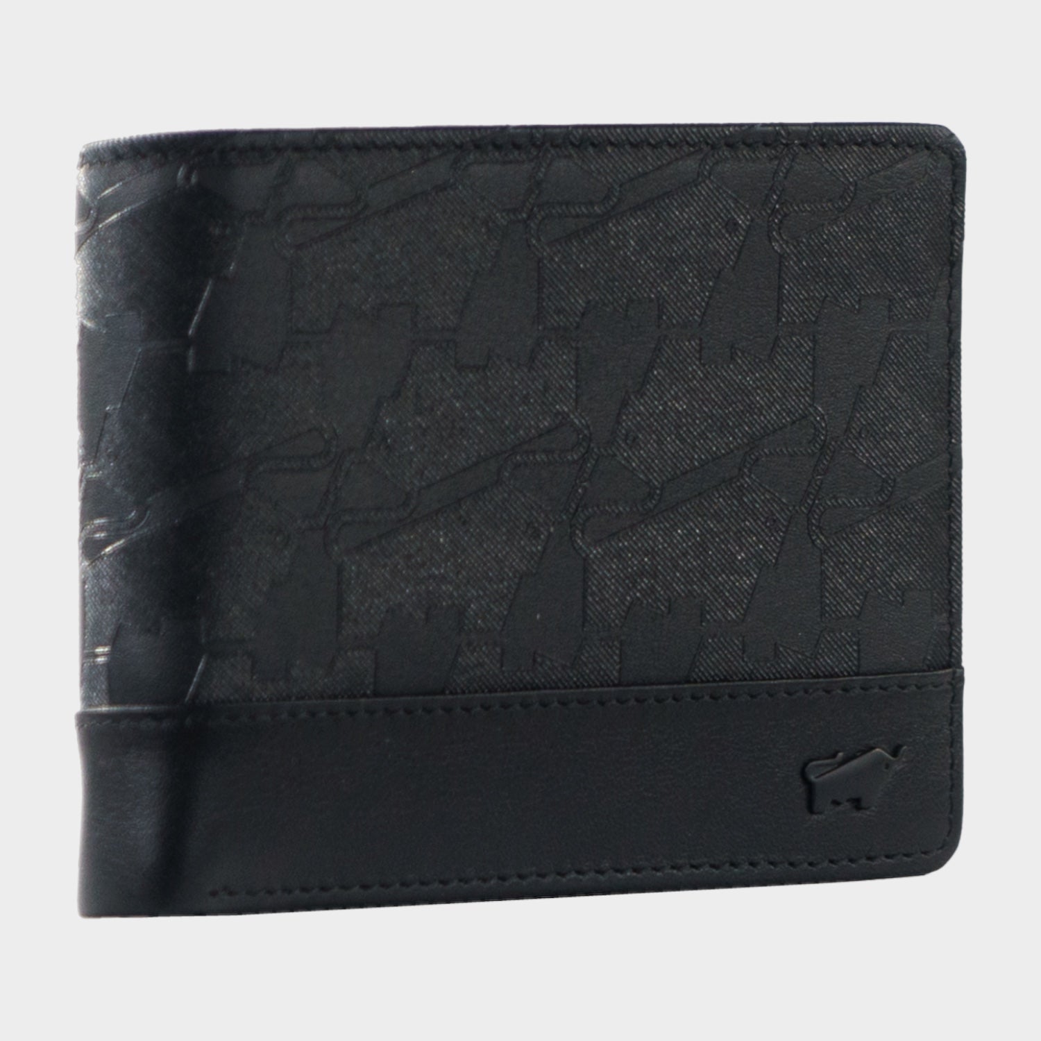 LEON RFID wallet 4+3CS black