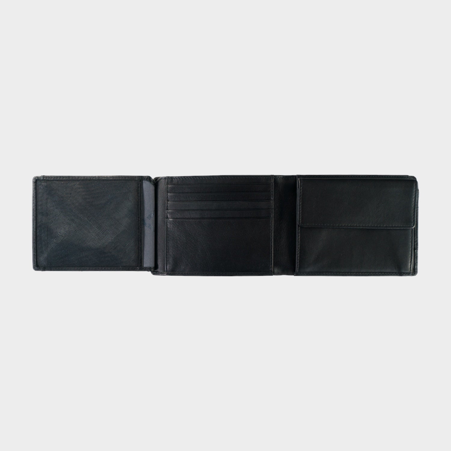 LEON RFID wallet 9CS black