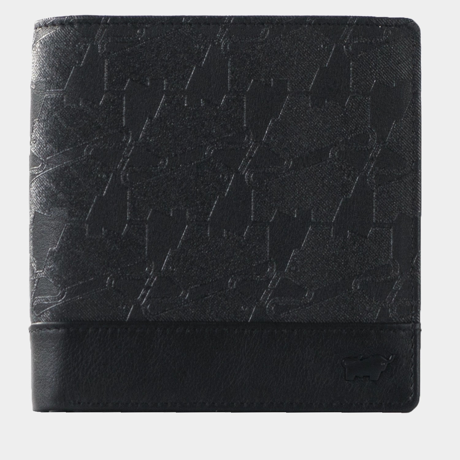 LEON RFID wallet Carre 4CS black