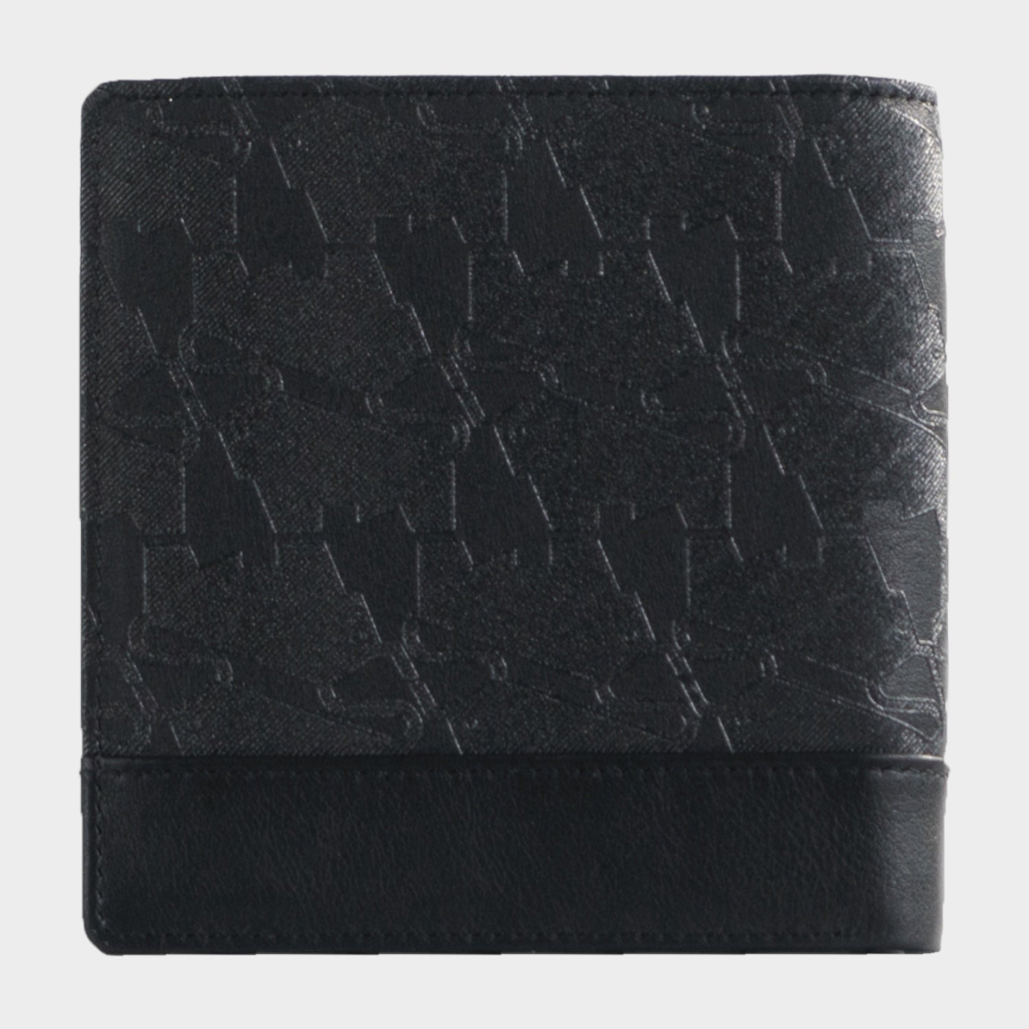 LEON RFID wallet Carre 4CS black