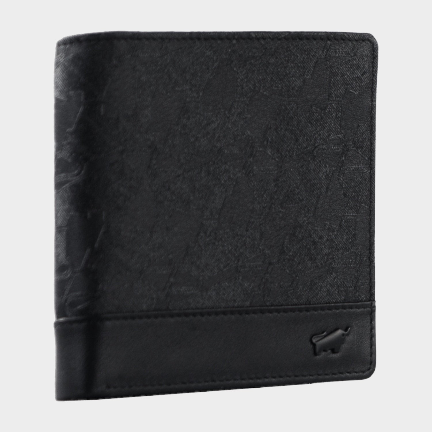 LEON RFID wallet Carre 4CS black