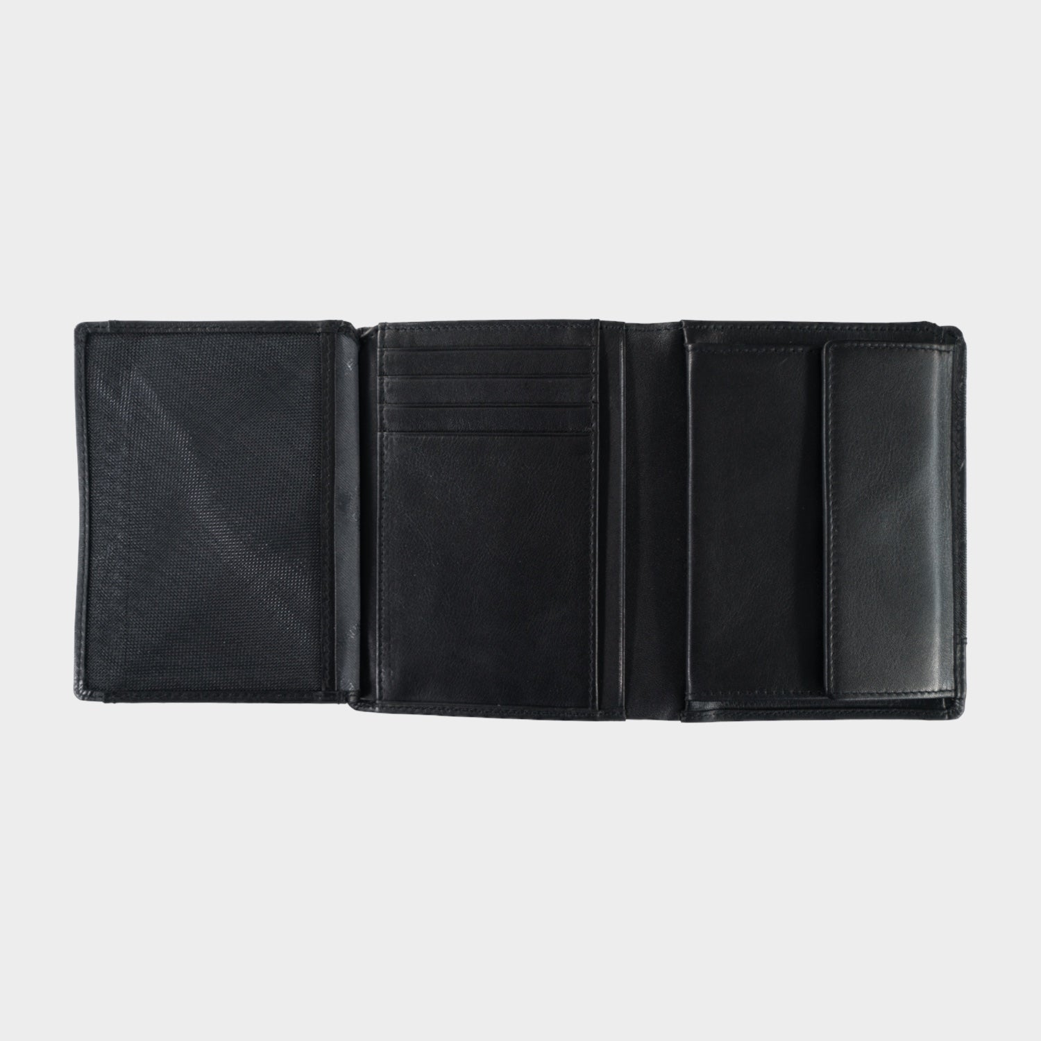 LEON RFID wallet H 8CS black