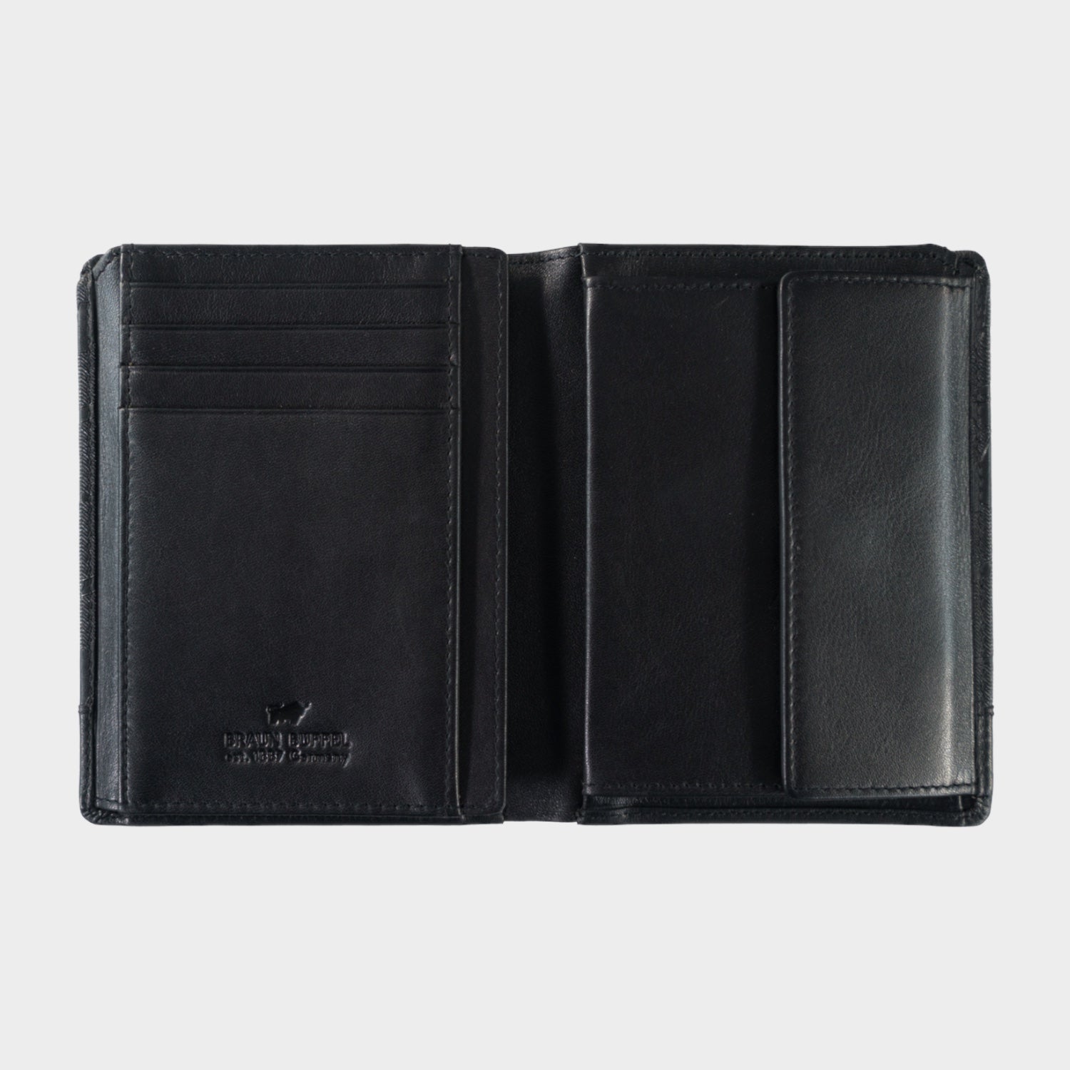 LEON RFID wallet H 8CS black