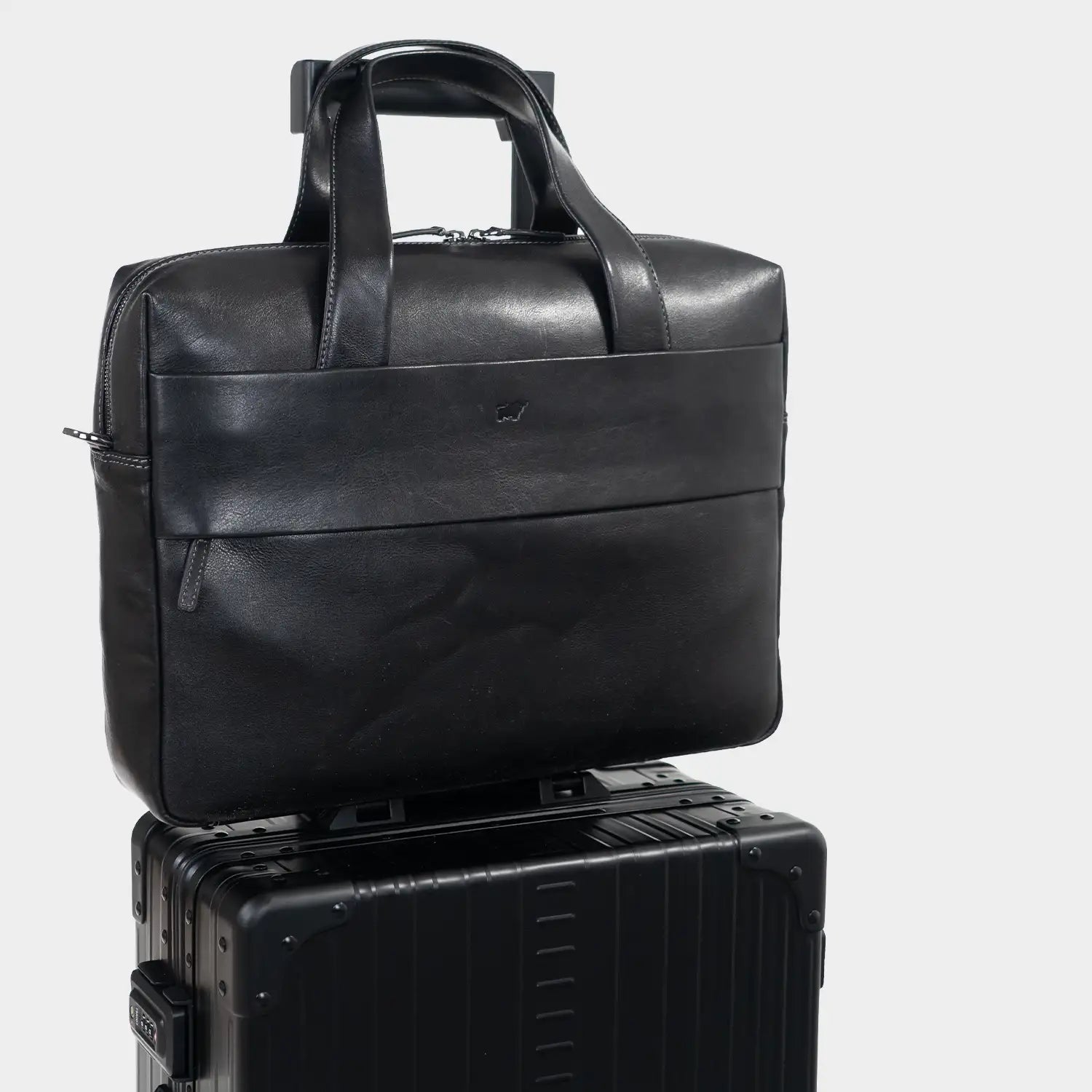 AREZZO Businesstasche schwarz