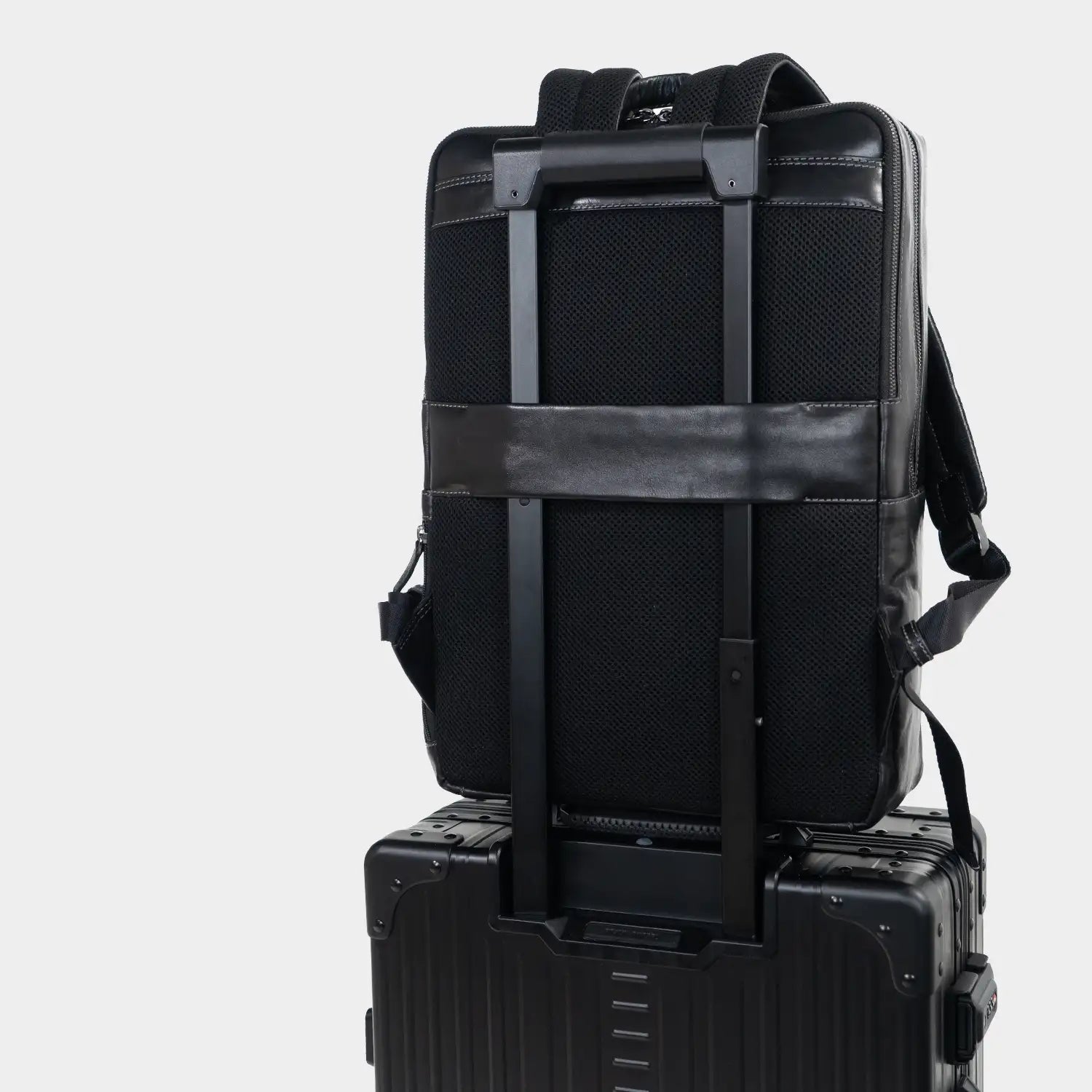 Trolley Link AREZZO Rucksack schwarz