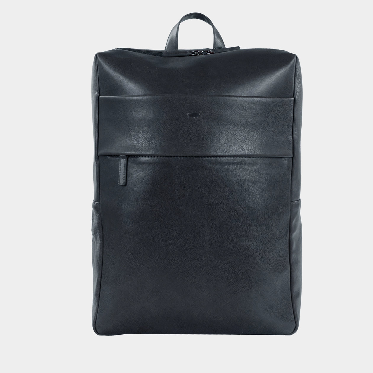 Frontansicht AREZZO Rucksack schwarz