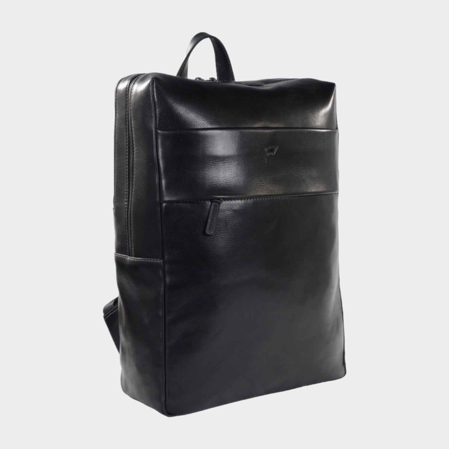 Schrägansicht AREZZO Rucksack schwarz