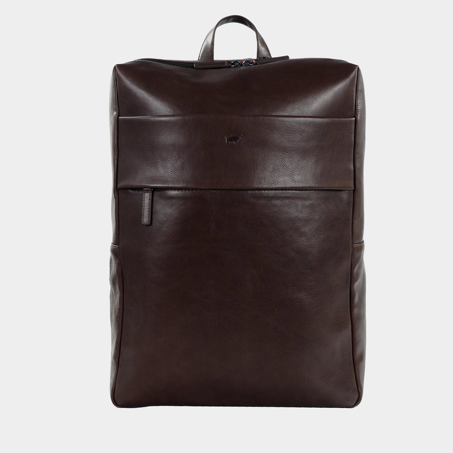 Frontansicht AREZZO Rucksack braun