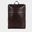 Frontansicht AREZZO Rucksack braun