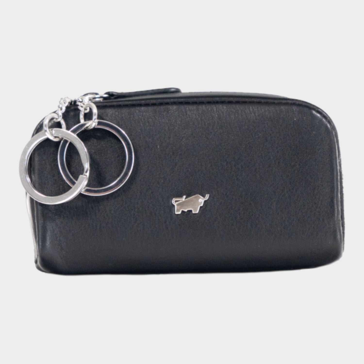 Keyfeature GOLF Schlüsseletui M Zip schwarz