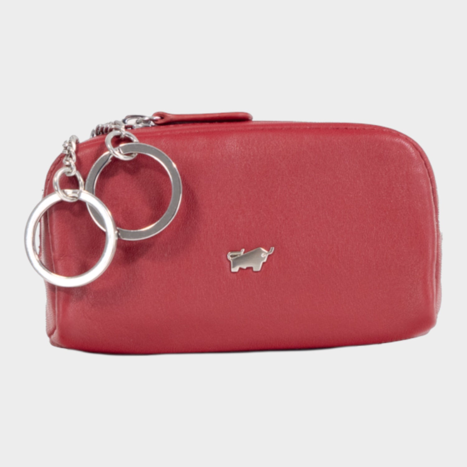 Keyfeature GOLF Schlüsseletui M Zip rot