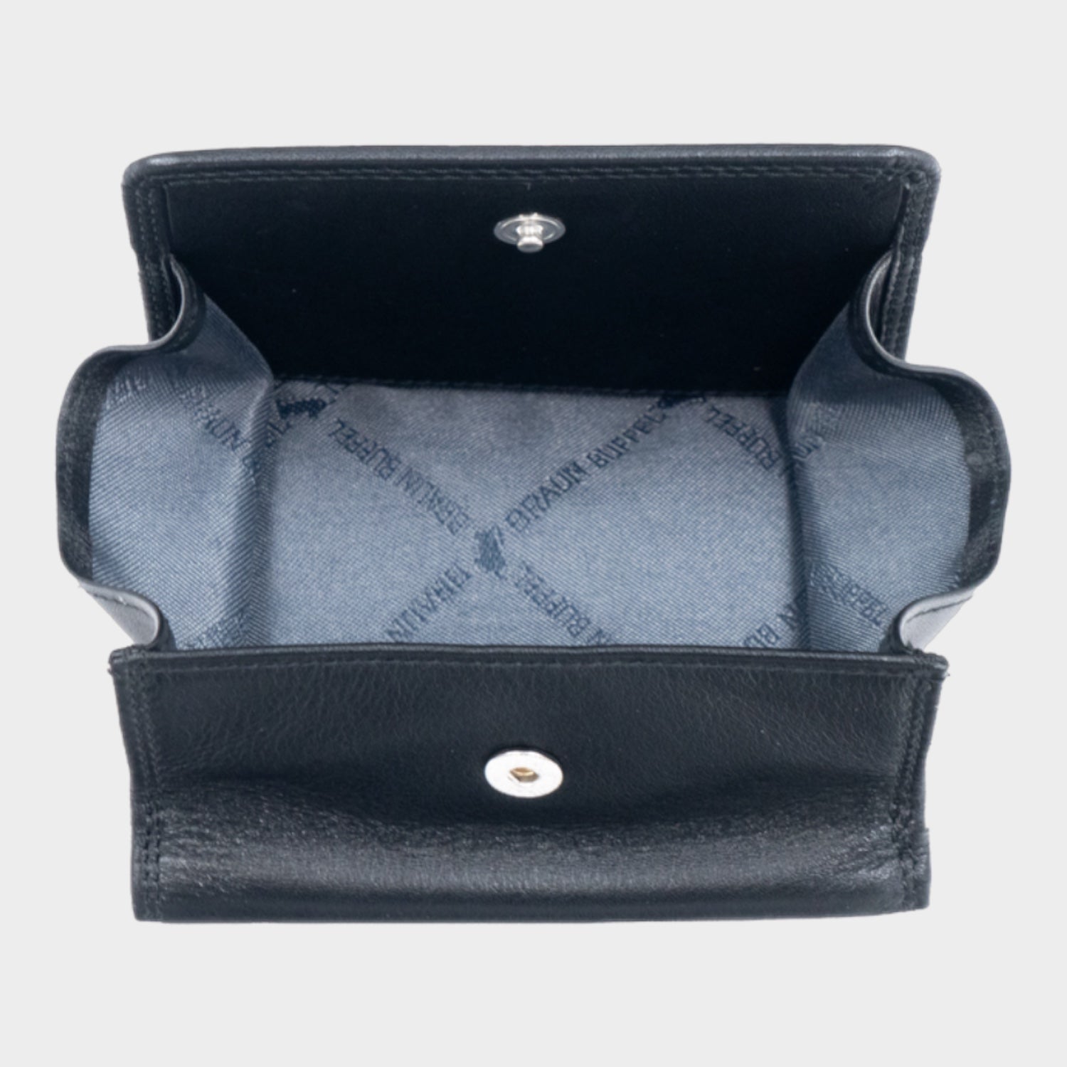 Innenansicht GOLF RFID Geldbörse 2CS schwarz