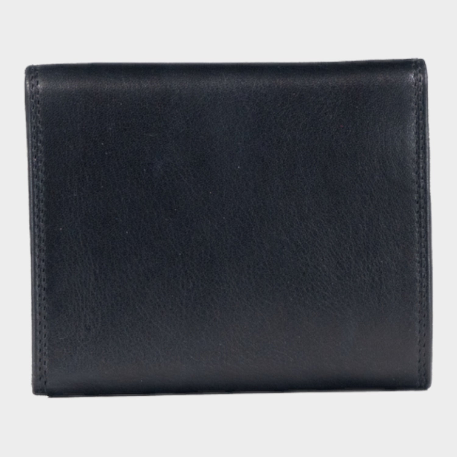 Rückansicht GOLF RFID Überschlags-Geldbörse S 4CS schwarz