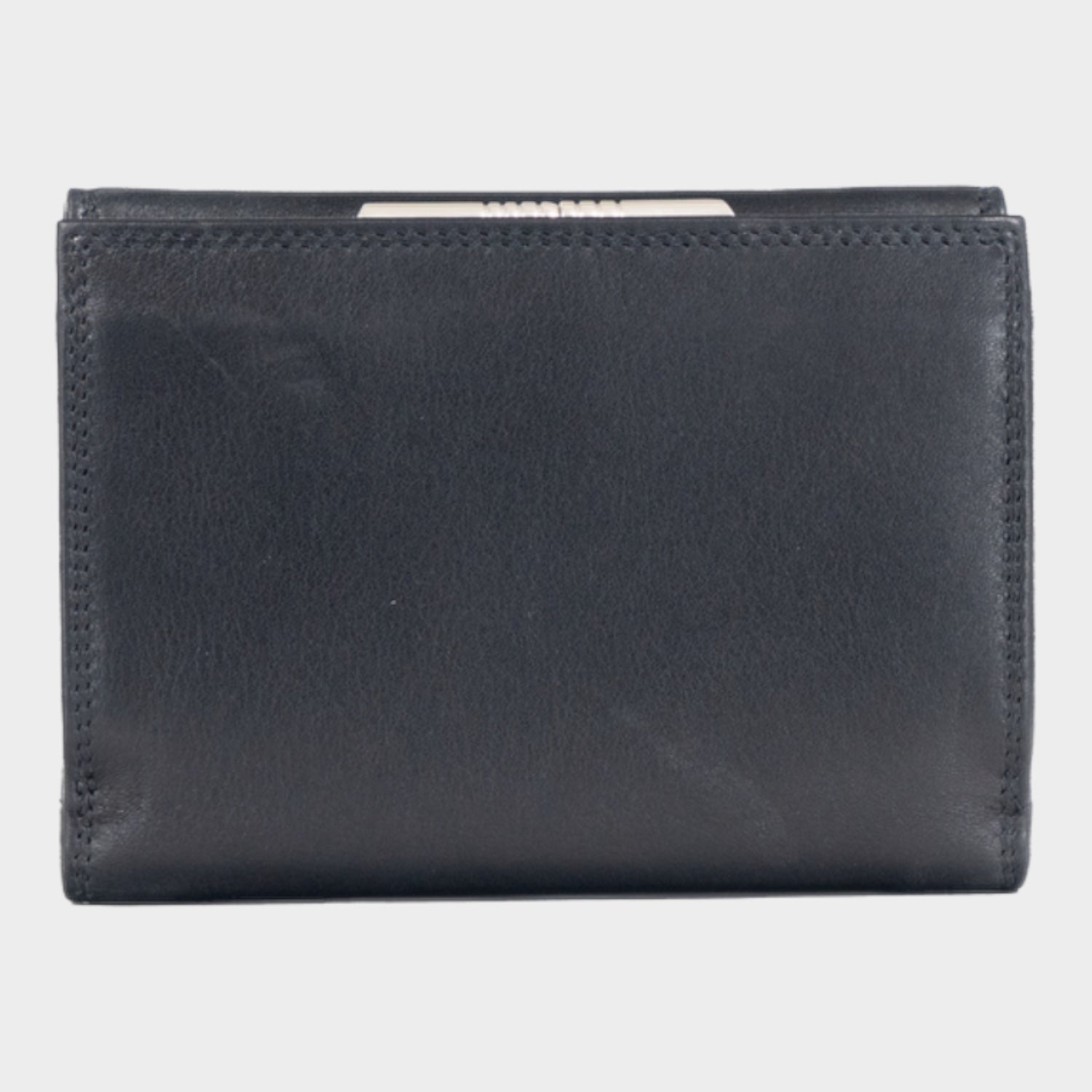 Rückansicht GOLF RFID Bügelbörse 8CS schwarz