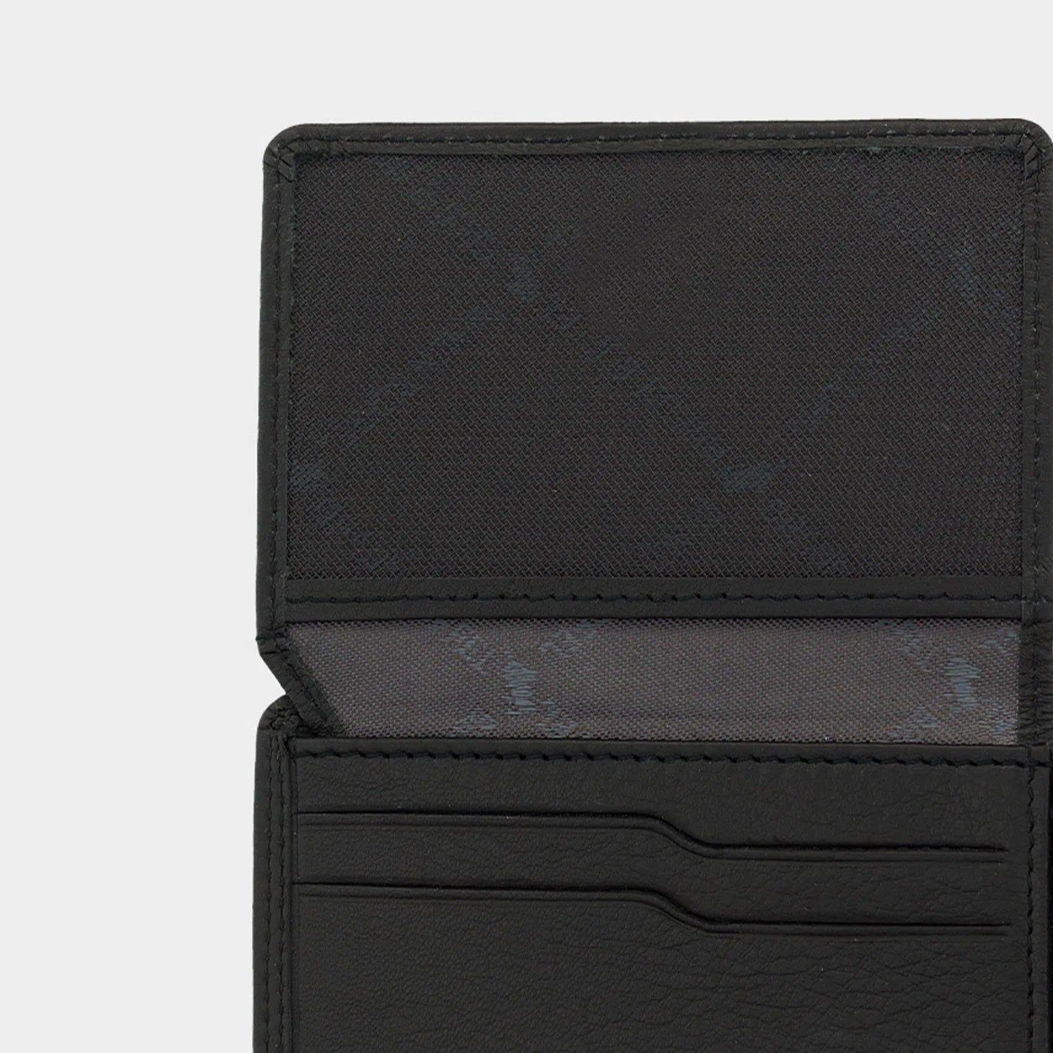 Keyfeature-2 GOLF 2.0 Geldbörse trifold 4CS schwarz 