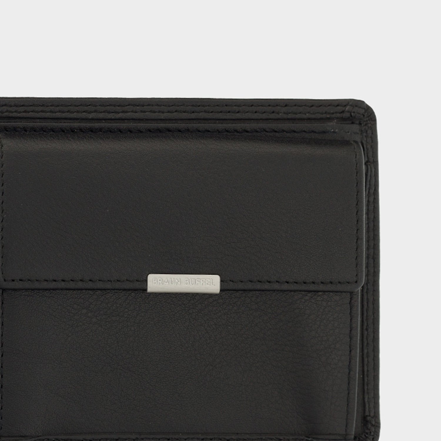 Keyfeature GOLF RFID Geldbörse 8CS schwarz