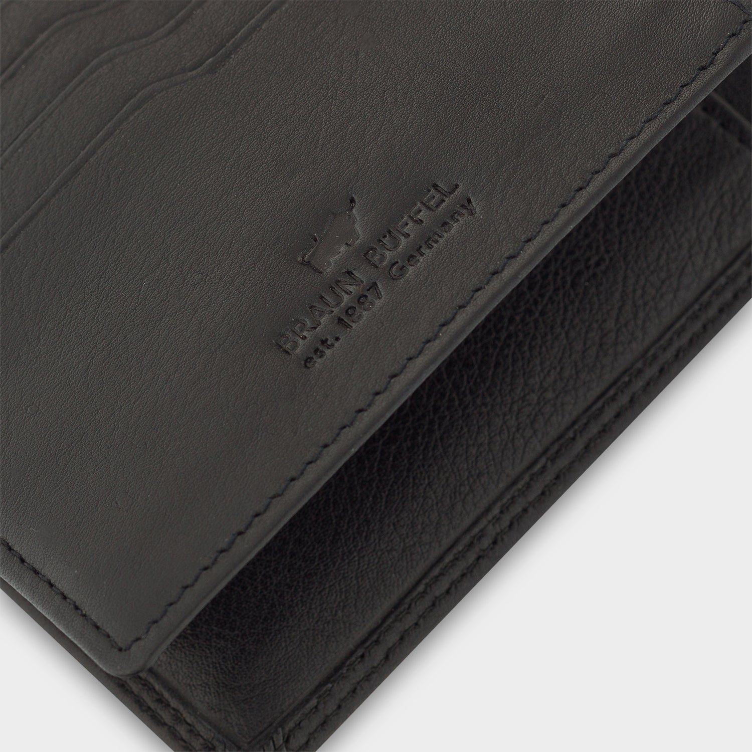Keyfeature GOLF RFID Geldbörse 8CS schwarz