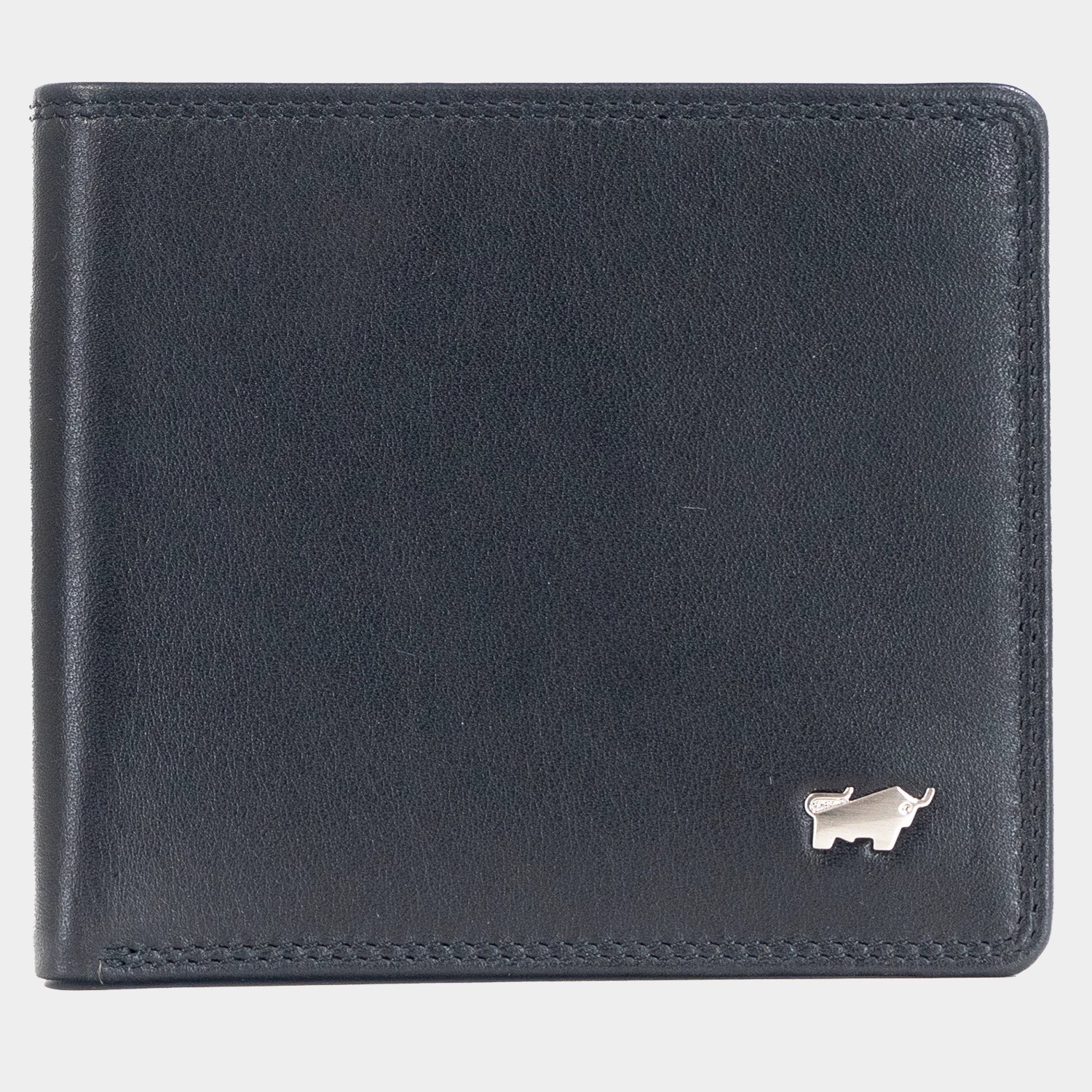 Frontansicht GOLF RFID Kartenbörse 8CS schwarz